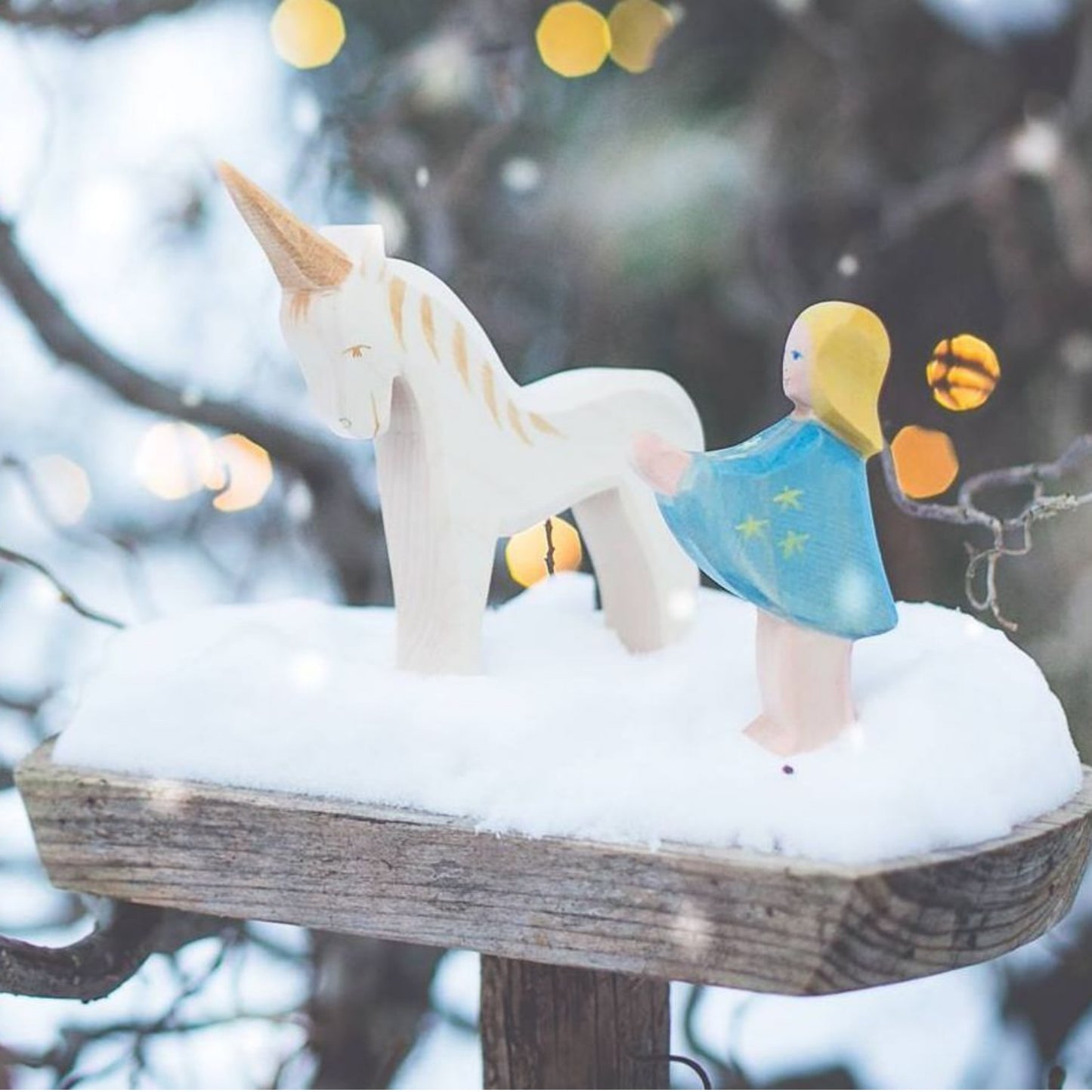 Unicorn | Dolls & Figures | Wooden Toys for Kids