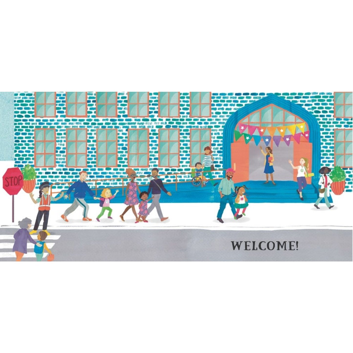 This Is a School | Hardcover | Children’s Book