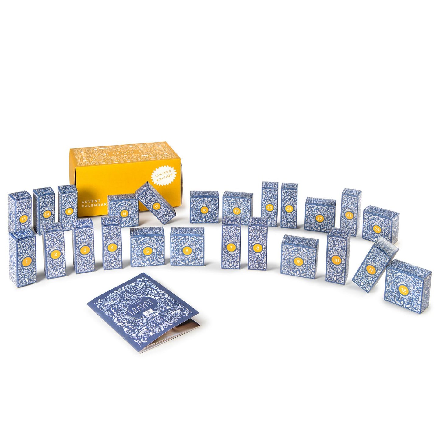 Advent Calendar 2024 | Wooden Toys for Kids | Open-Ended Play Set