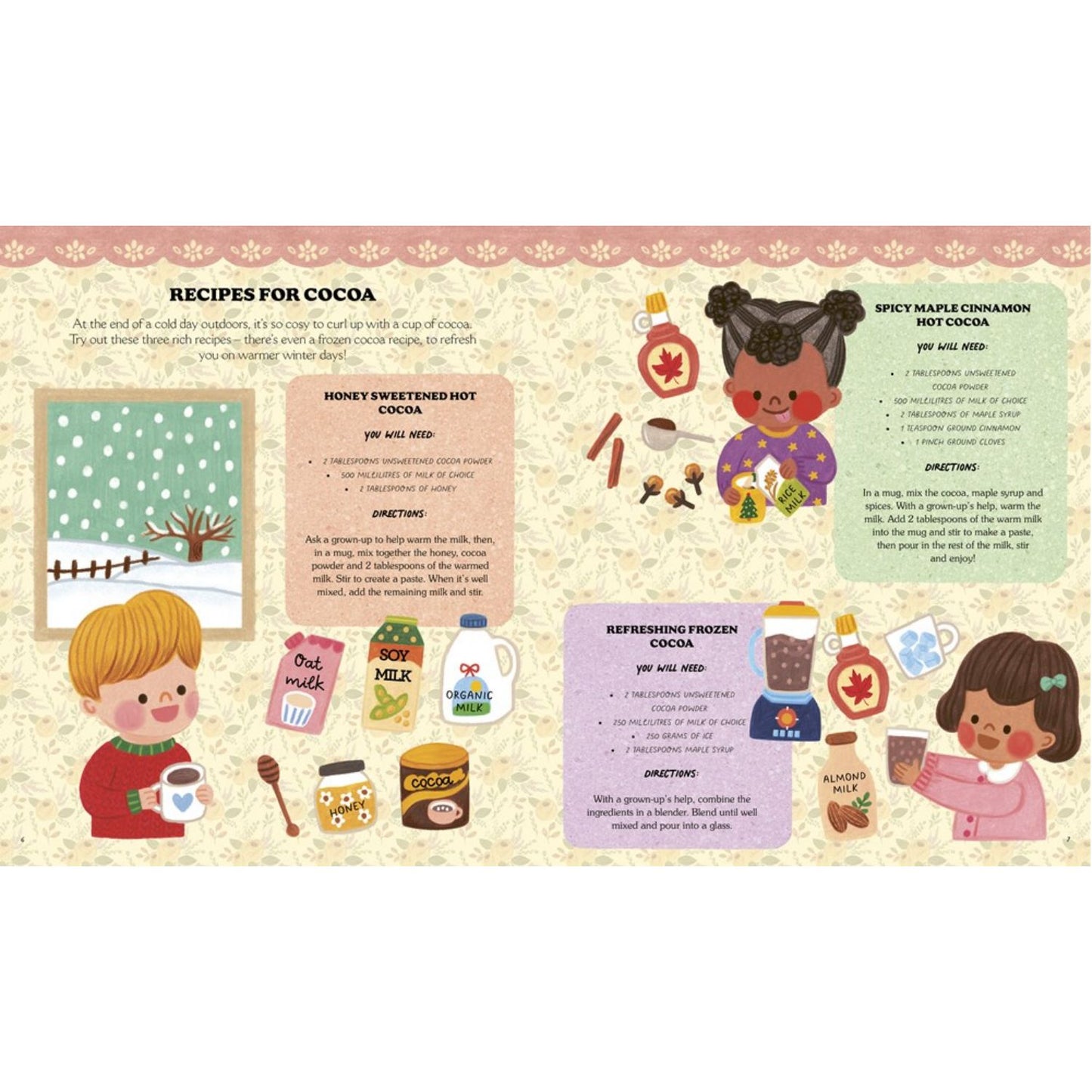 Little Country Cottage: A Winter Treasury of Recipes, Crafts and Wisdom | Paperback | Children’s Book on Nature