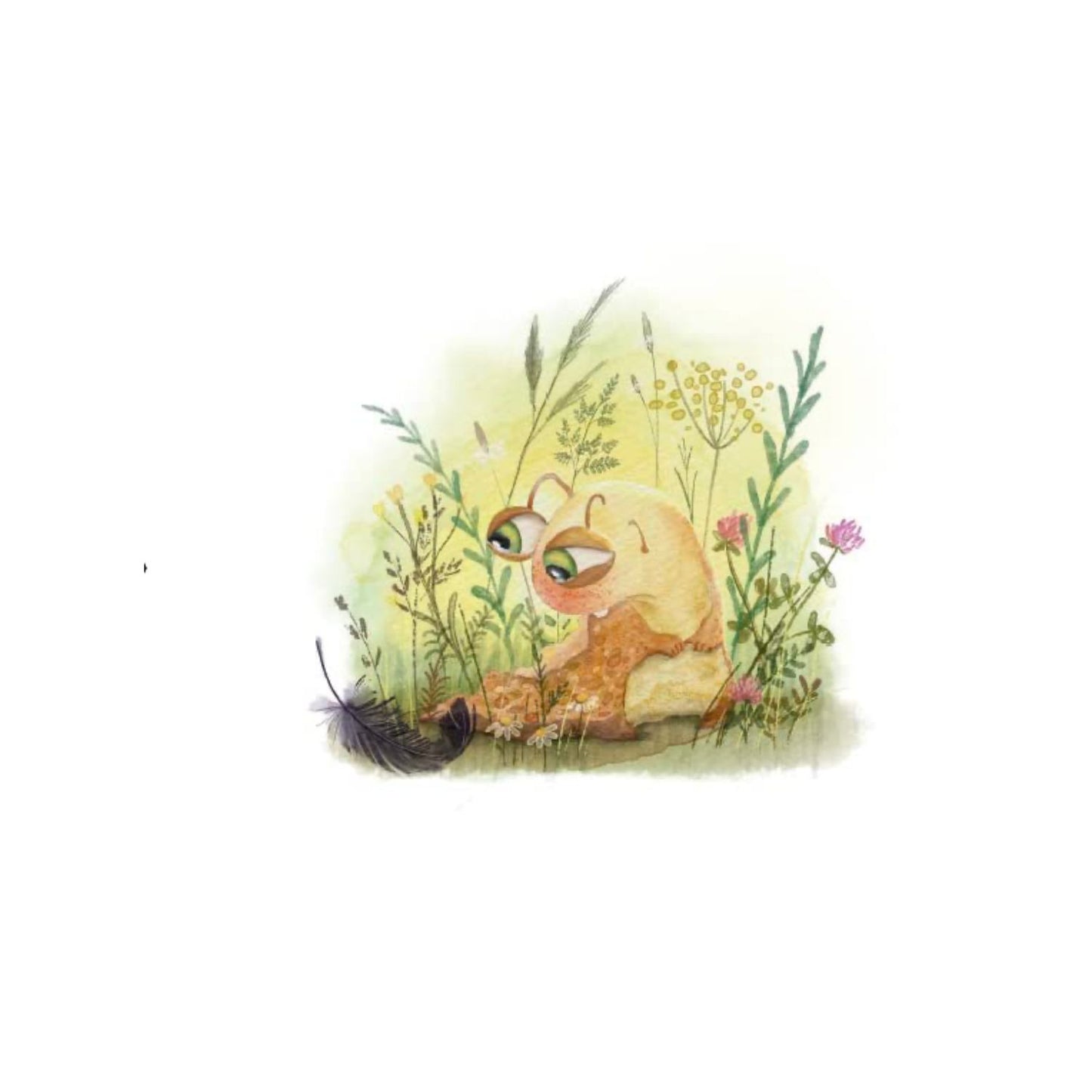 The Slug and the Snail | Hardcover | Children's Books on Fairy Tales & Folklore