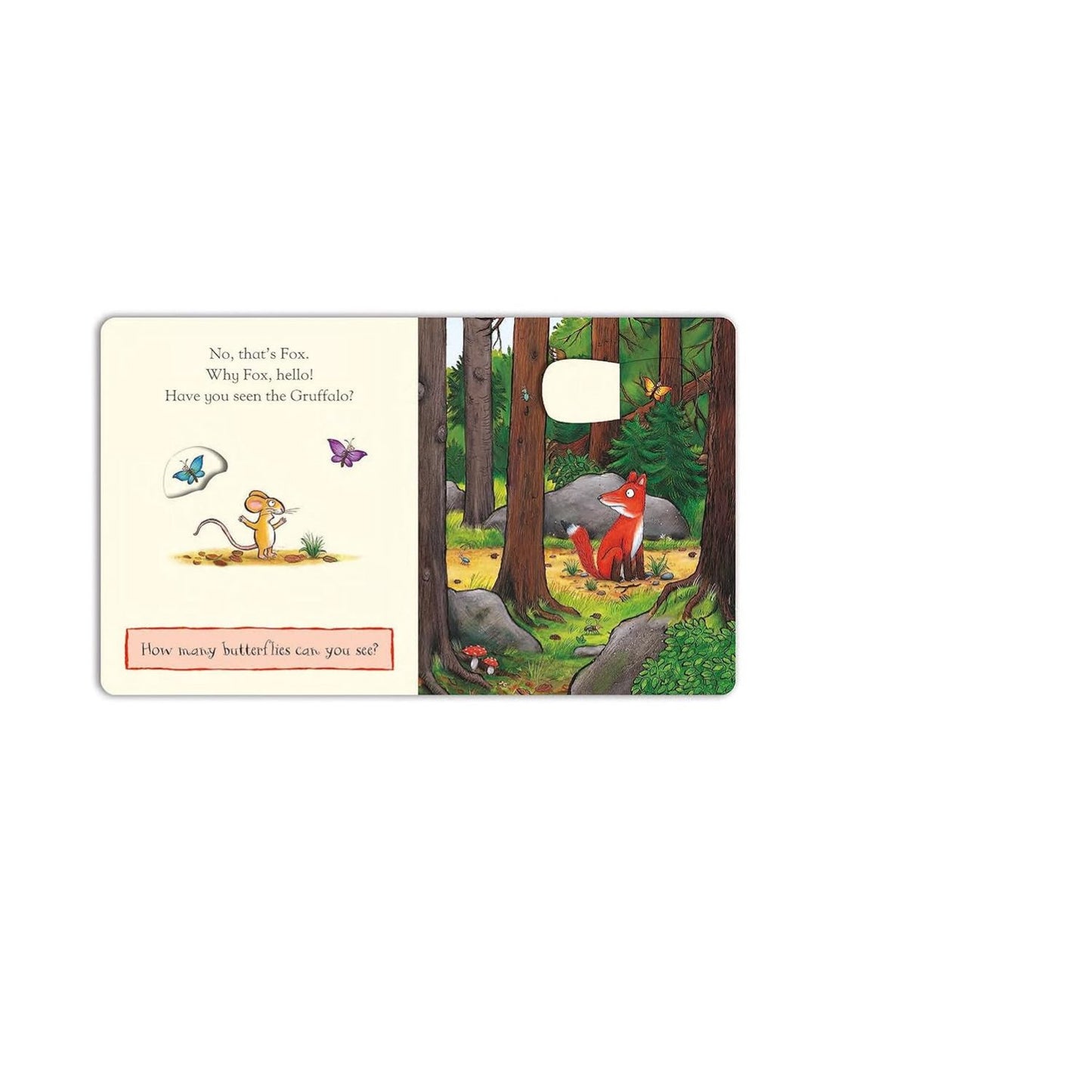 Have You Seen the Gruffalo? - With Peep-Through Holes and Flaps to Lift | Children's Board Book