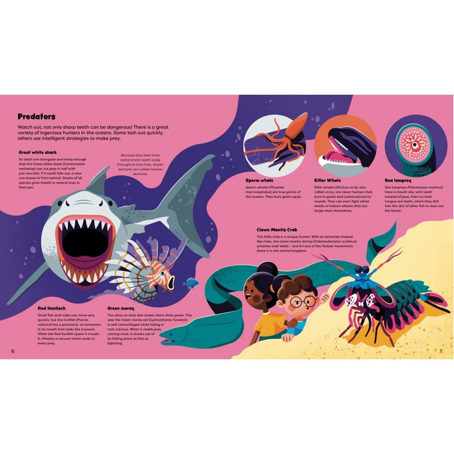 Explore the Ocean: Adventures under the Sea with Emma and Louis | Hardcover | Children’s Book on Oceans & Seas