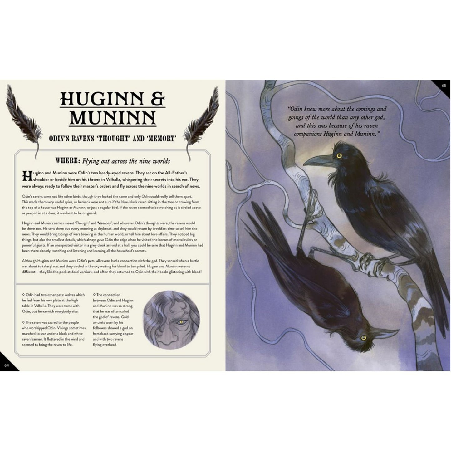 Legends of Norse Mythology: Enter a World of Gods, Giants, Monsters and Heroes | Hardcover | Kids’ Books on Myths, Tales & Legends