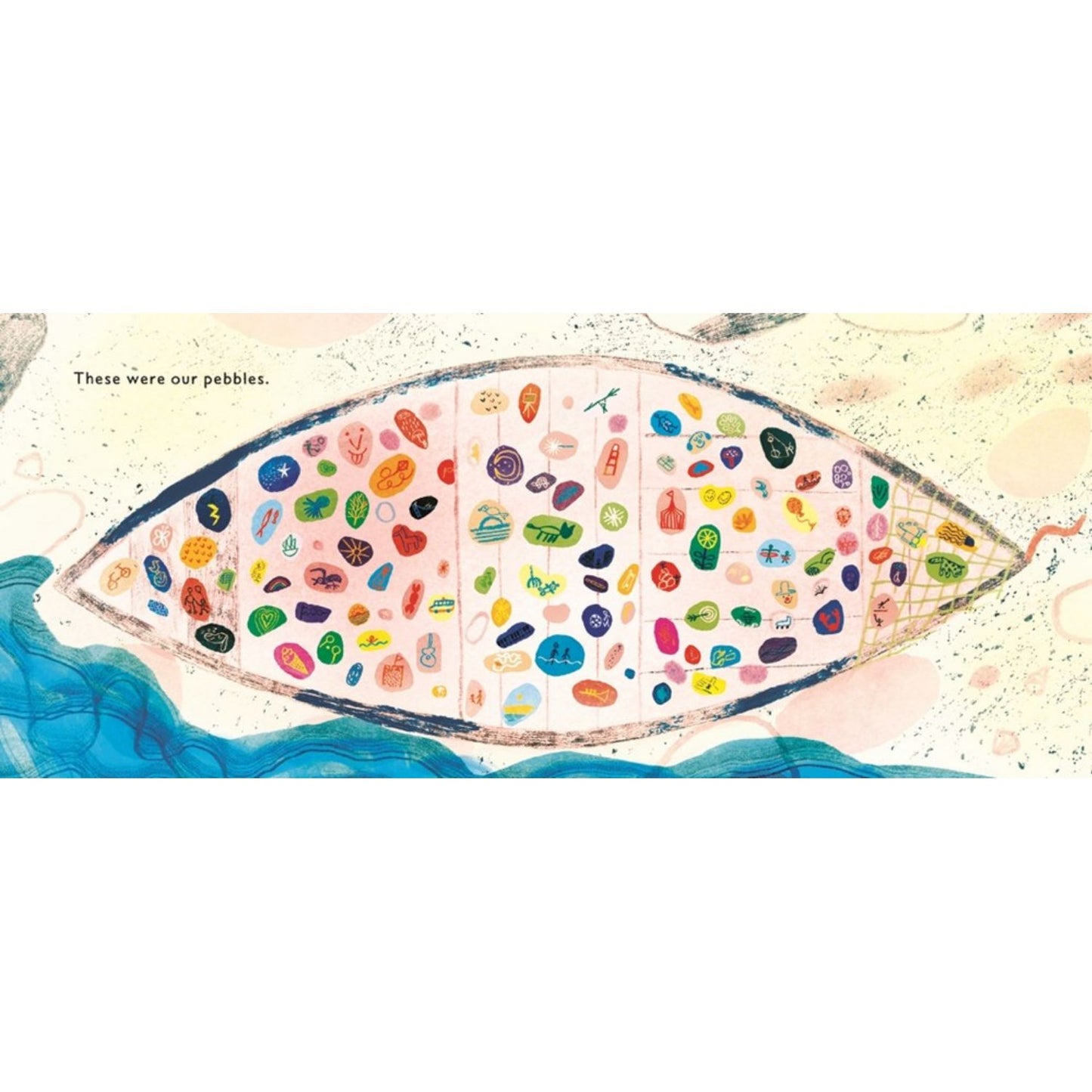 Our Pebbles | Hardcover | Children's Book on Feelings & Emotions