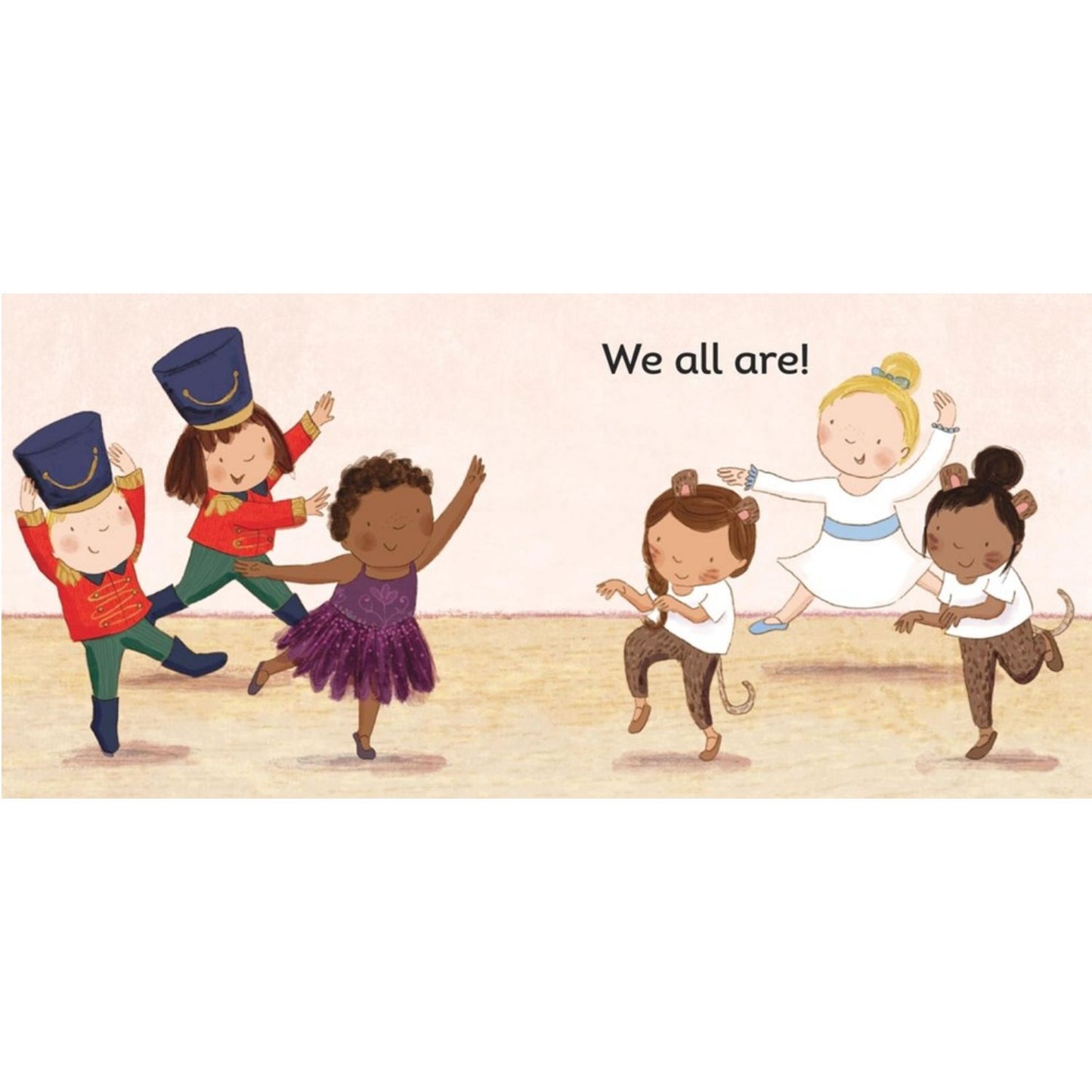 Ballet Kids | Paperback | Children’s Book on Art