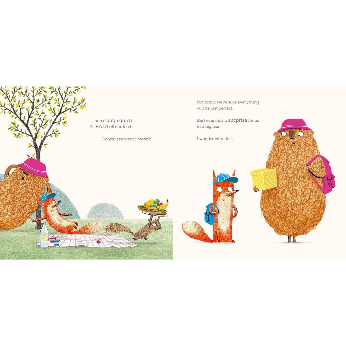 Frank and Bert: The One With the Missing Biscuits | Hardcover | Humour for Children