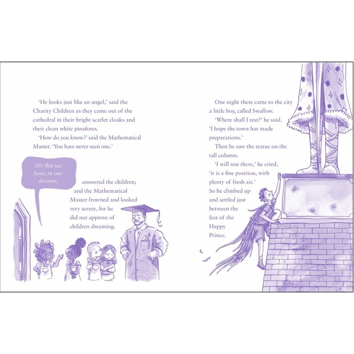 The Happy Prince | Hardcover | Children's Book on Values & Virtues