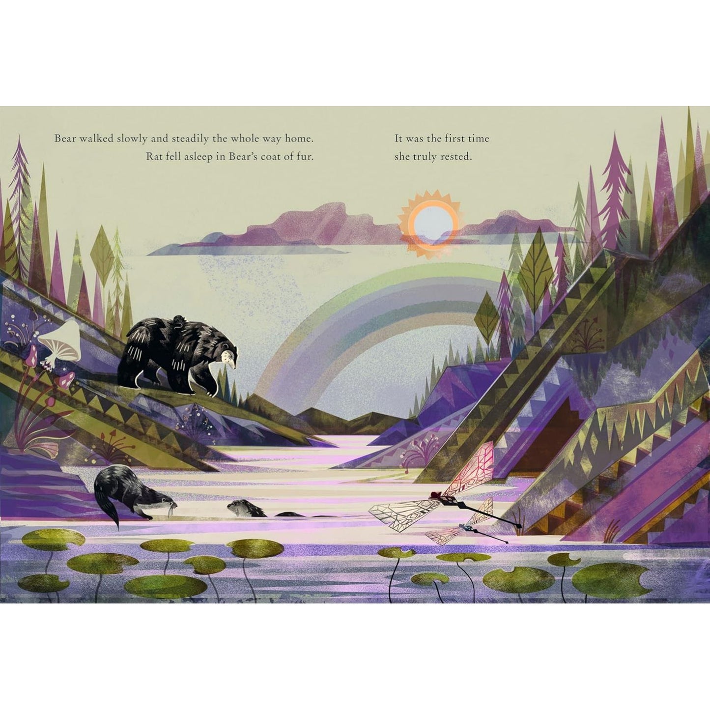 A Voice in the Storm | Hardcover | Children's Books on Feelings & Emotions