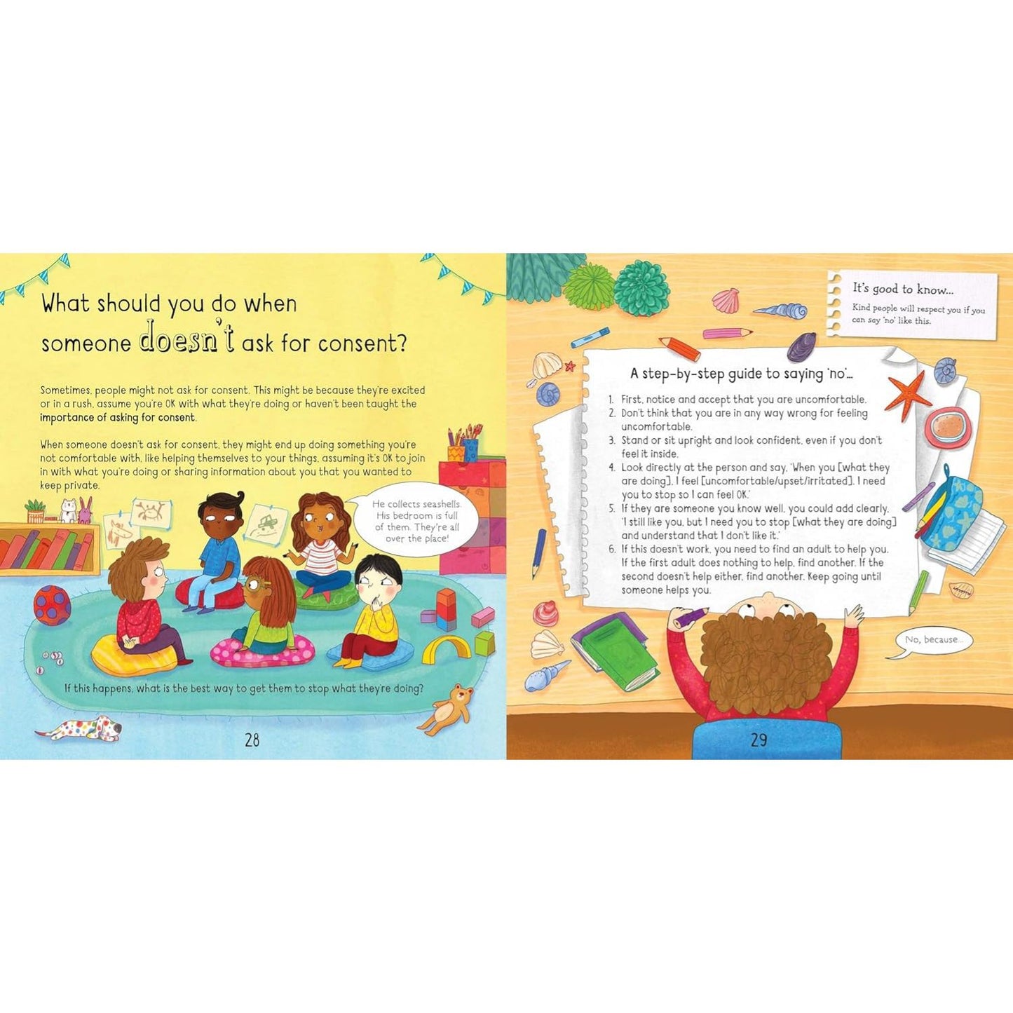 It's OK to Say No | Hardcover | Children's Book on School & Learning