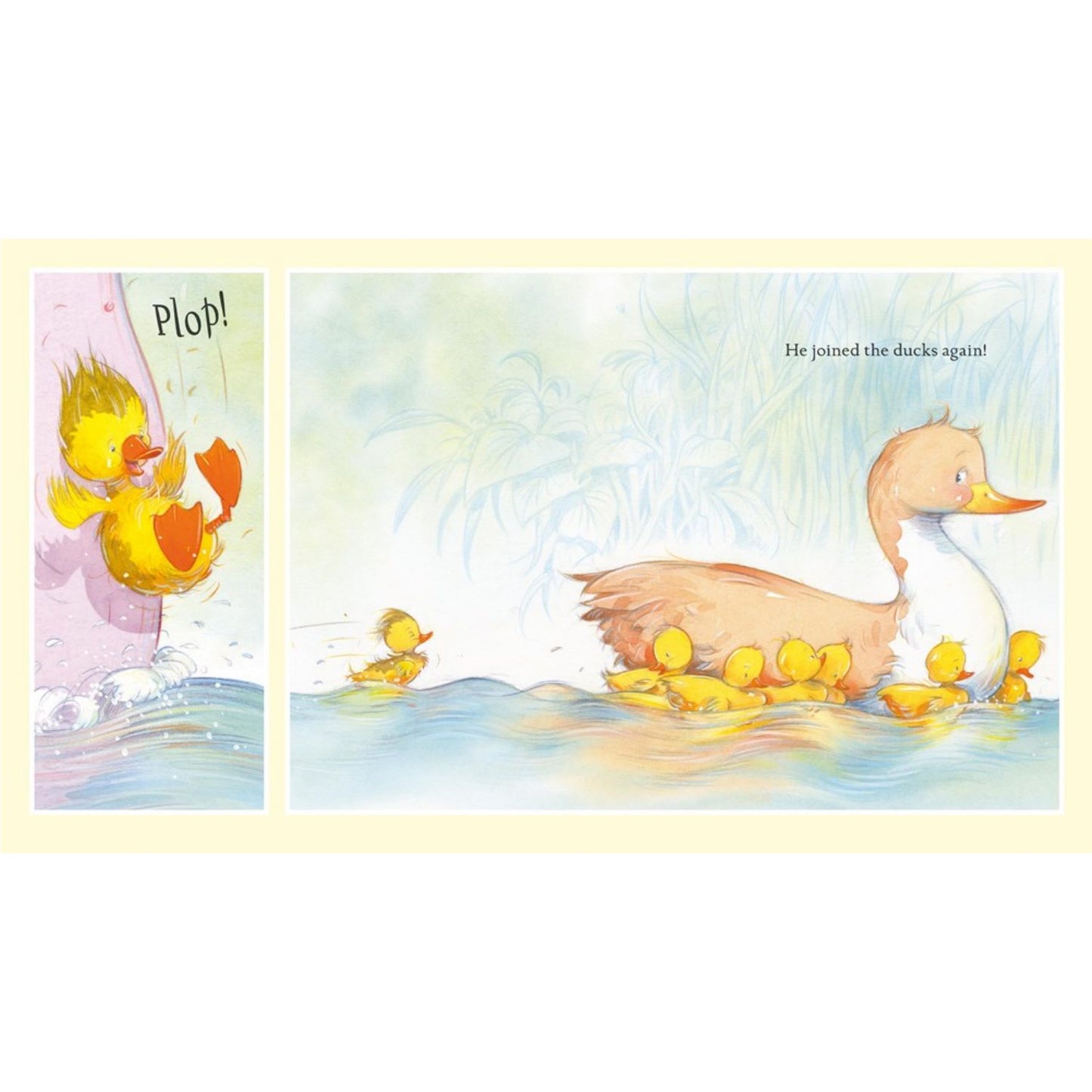 Keep Up, Duck! | Paperback | Children's Book on Self-Esteem & Self-Respect