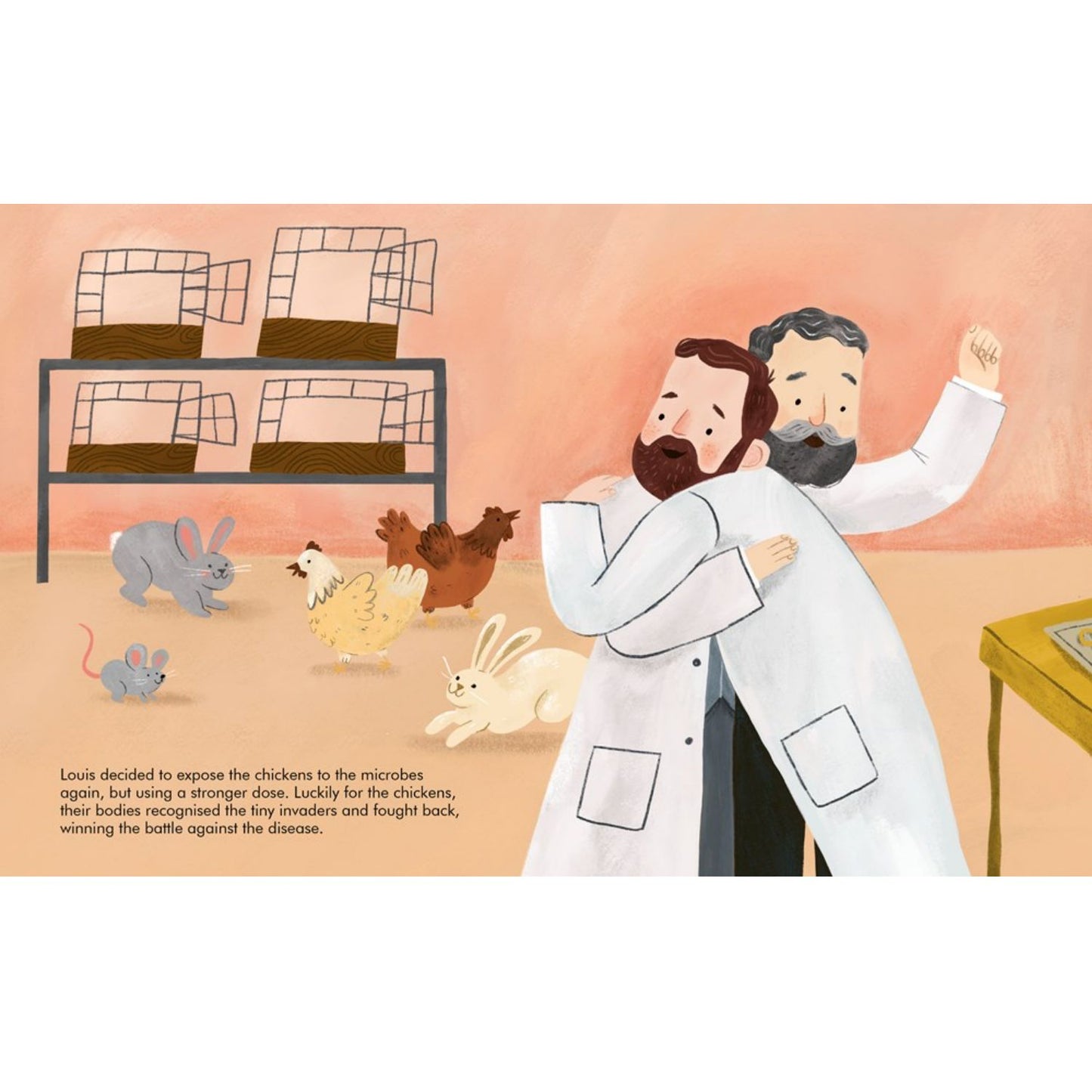Louis Pasteur | Little People, BIG DREAMS | Children’s Book on Biographies