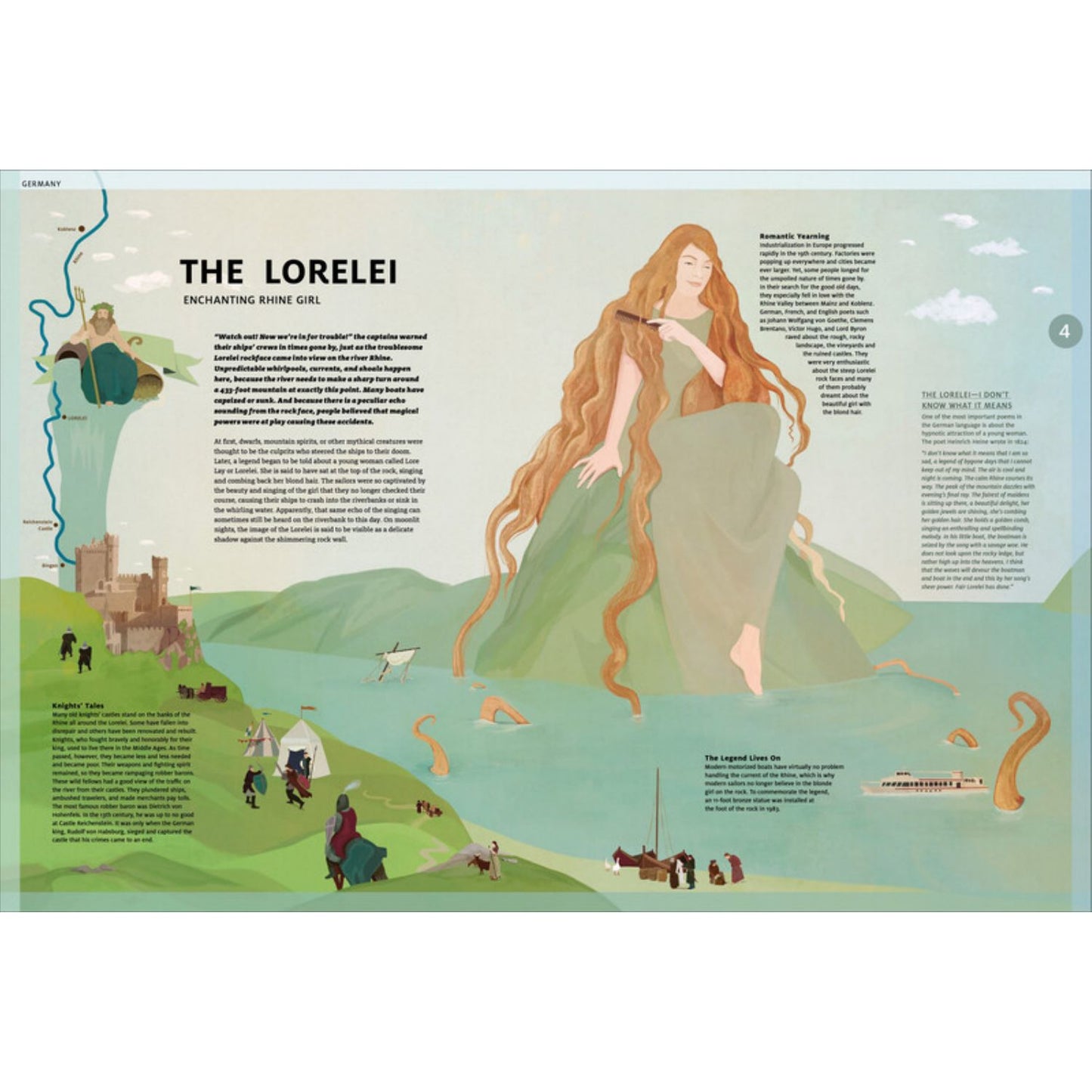 An Atlas of Legendary Places: From Atlantis to the Milky Way | Hardcover | Children’s Book