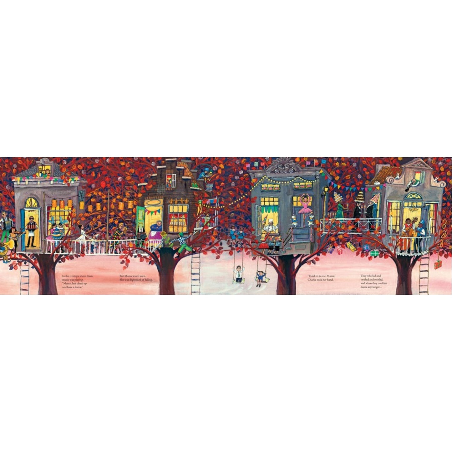 Charlie's Magical Carnival | Marit Tornqvist | Hardcover | Children's Story Book