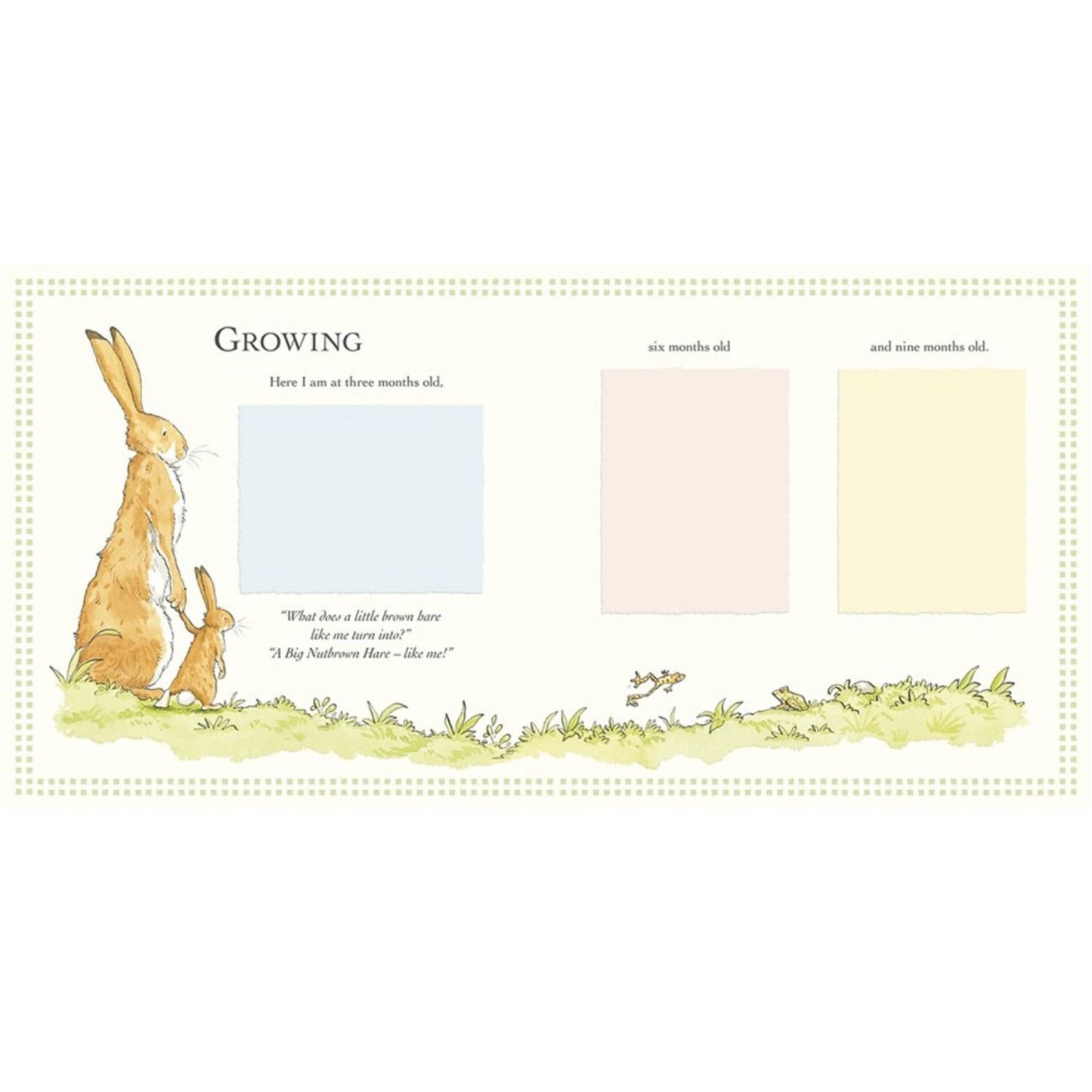 My Baby Book - Guess How Much I Love You | Hardcover | Keepsake Gift Book for the arrival of a new baby