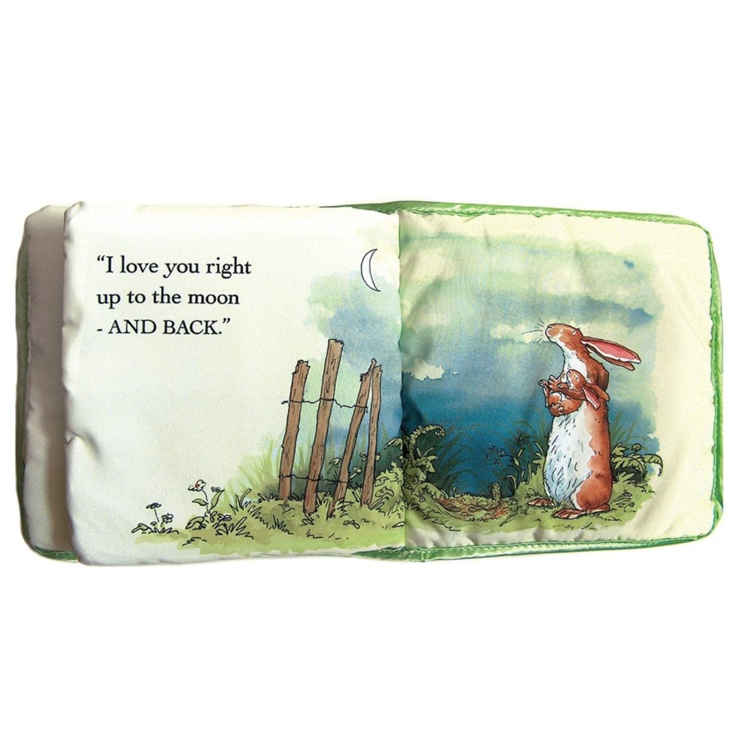 Snuggle Book - Guess How Much I Love You | Rag Book | Children's Books on Feelings & Emotions