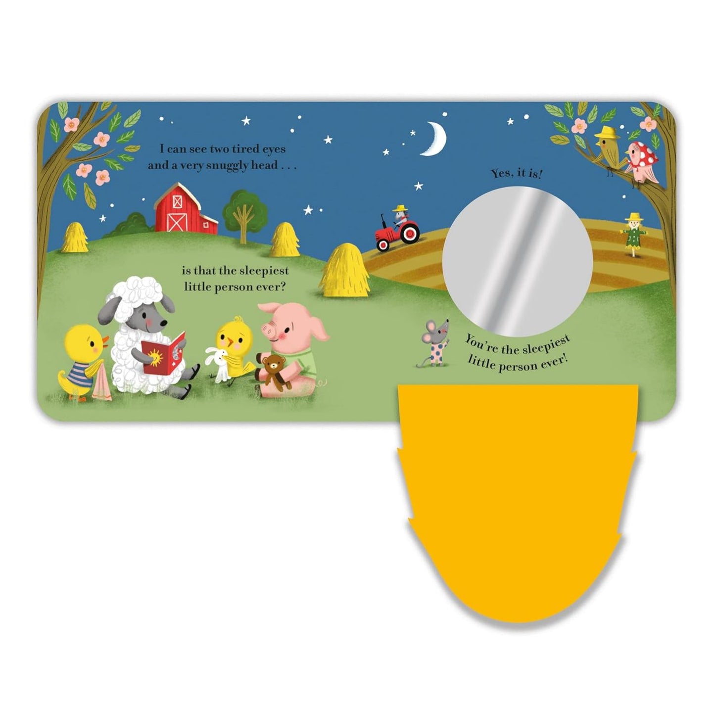 Who's Sleepy? | Lift-the-Flap Board Book for Babies & Toddlers