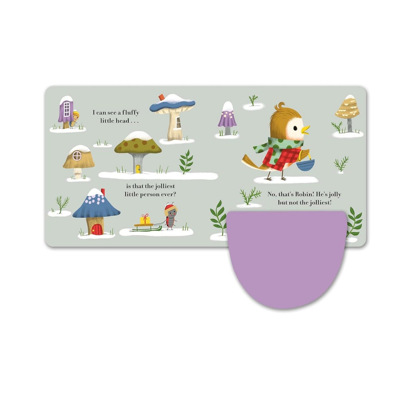 Who's Jolly? | Lift-the-Flap Board Book for Babies & Toddlers