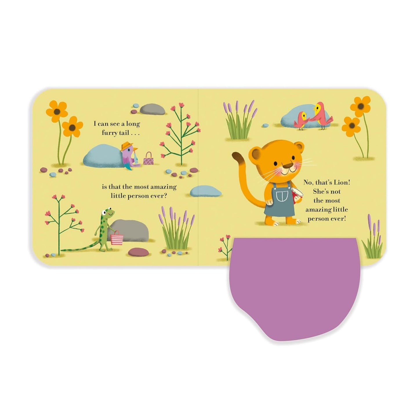 Who's Amazing? | Lift-the-Flap Board Book for Babies & Toddlers