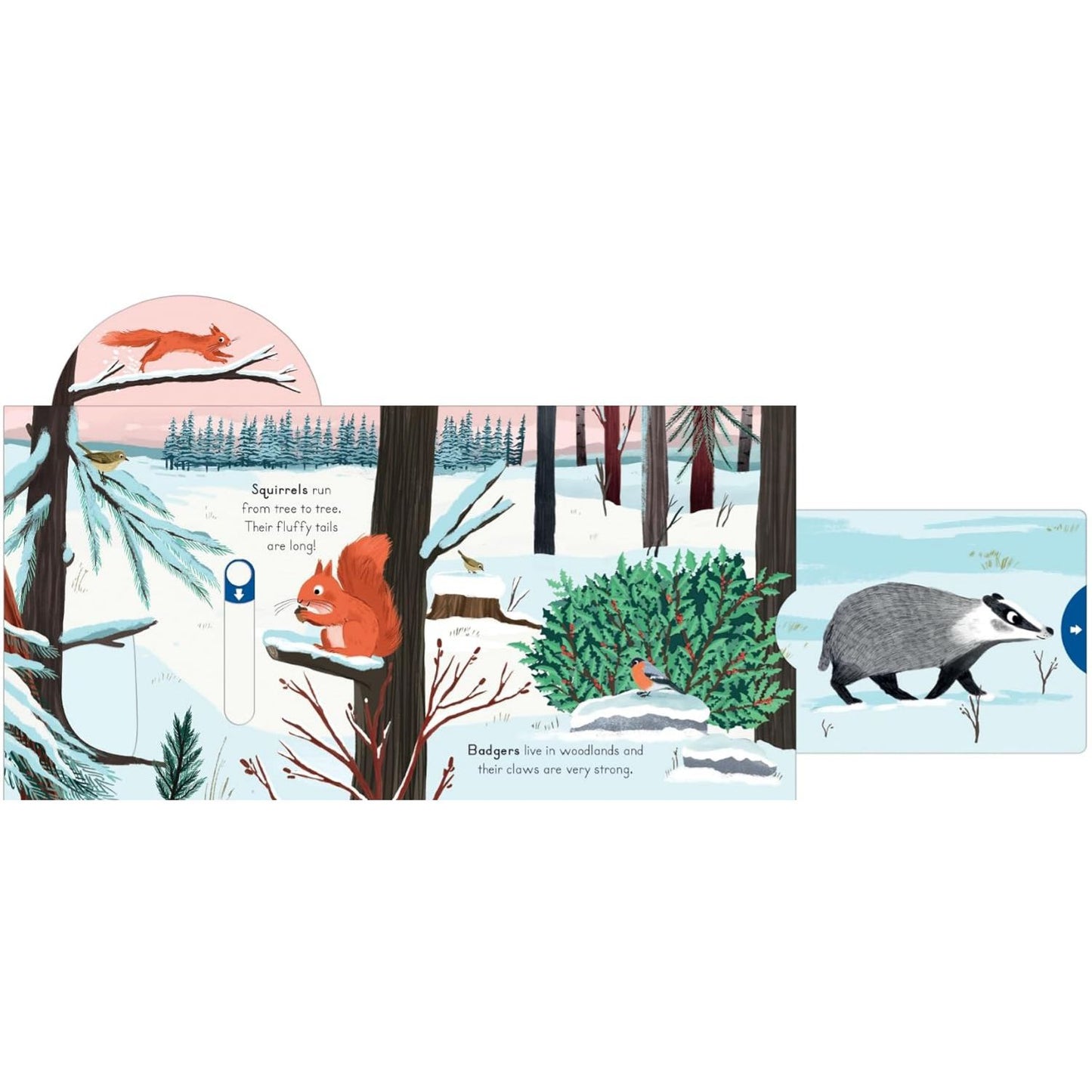 Snow - Big Outdoors for Little Explorers | Children's Activity & Interactive Books