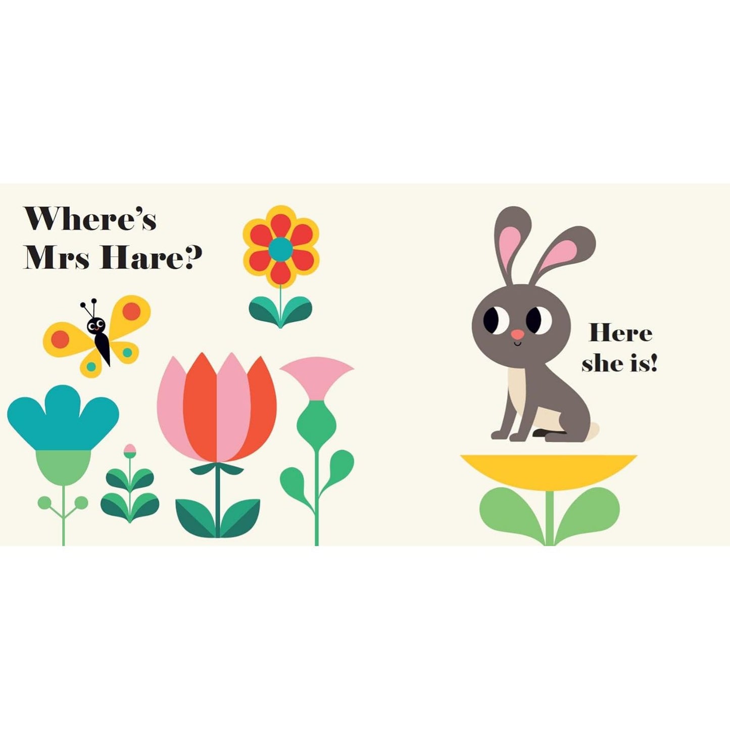 Where's Mrs Fox? | Felt Flaps Board Book for Babies & Toddlers