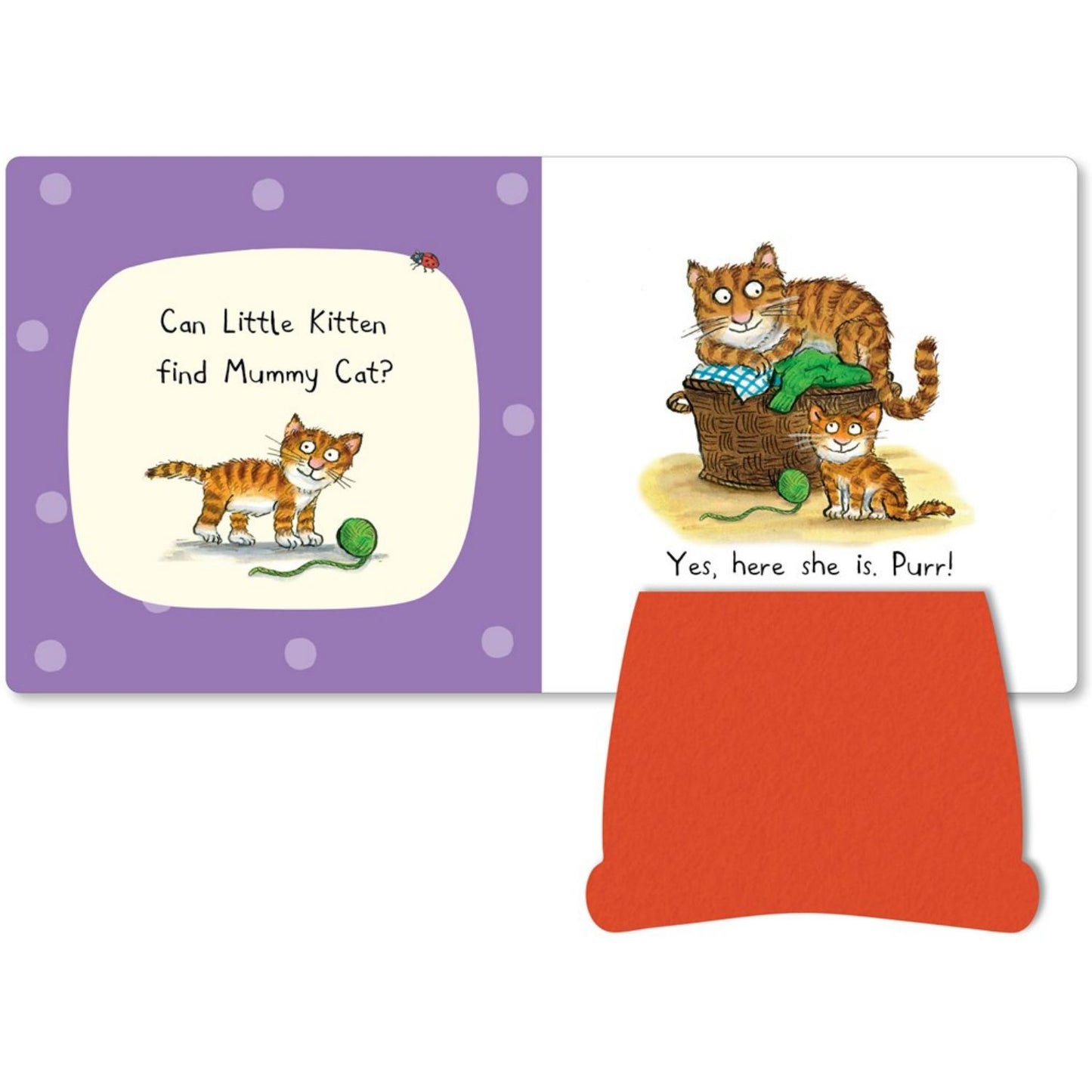 Can You Find Mummy? | Soft Flaps Board Book | Children's Interactive Book