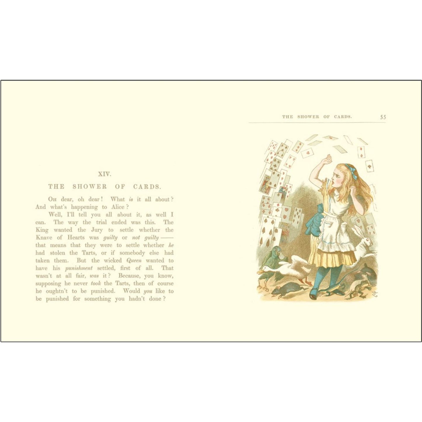 The Nursery Alice: Alice's Adventures in Wonderland Adapted for Younger Readers | Hardcover | Classic Book for Children