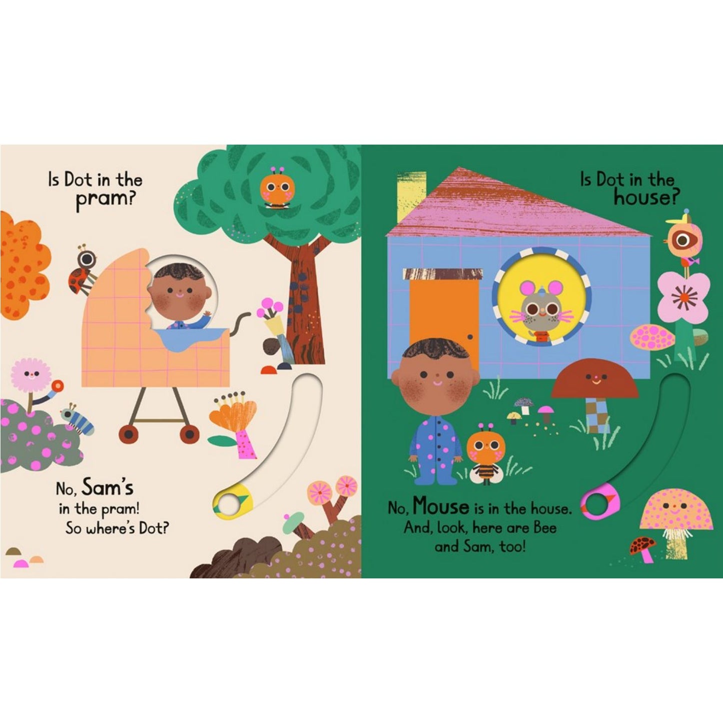 Is Dot in the House? | Interactive Board Book for Babies & Toddlers