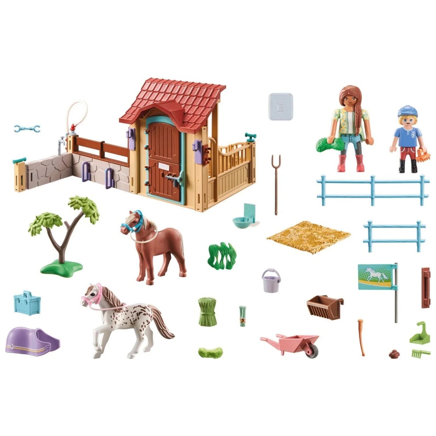 Riding Stable | Horses of Waterfall | 4 - 11 Years