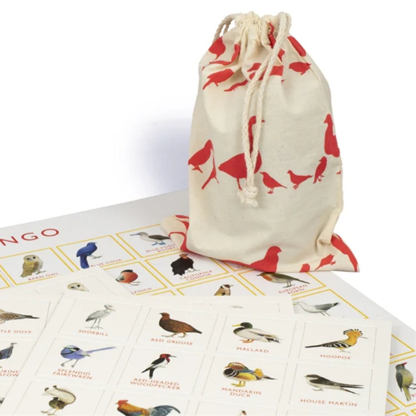 Bird Bingo | Children's Bingo Sets