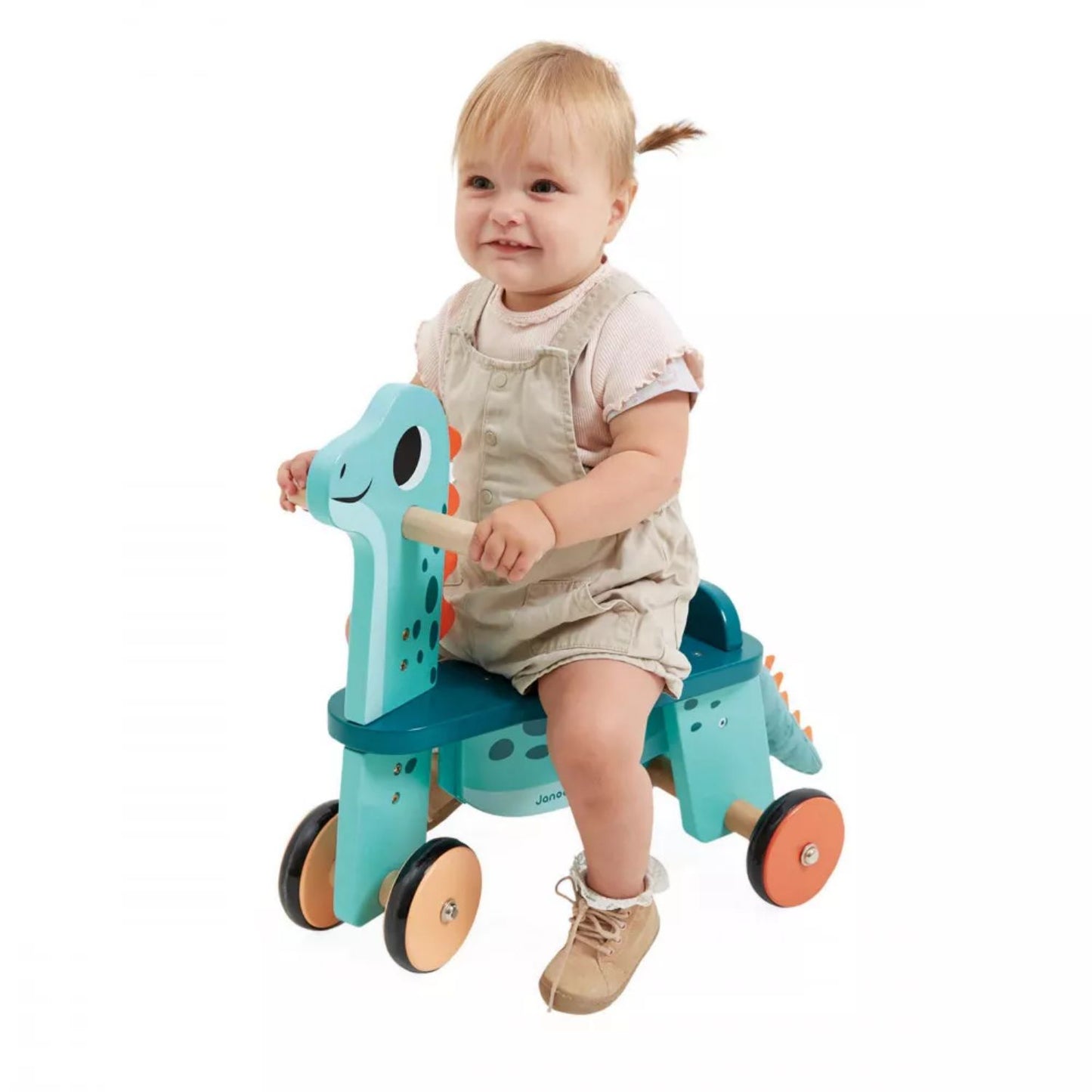 Ride-on Dino Portosaurus | Baby & Toddler Activity Wooden Toy