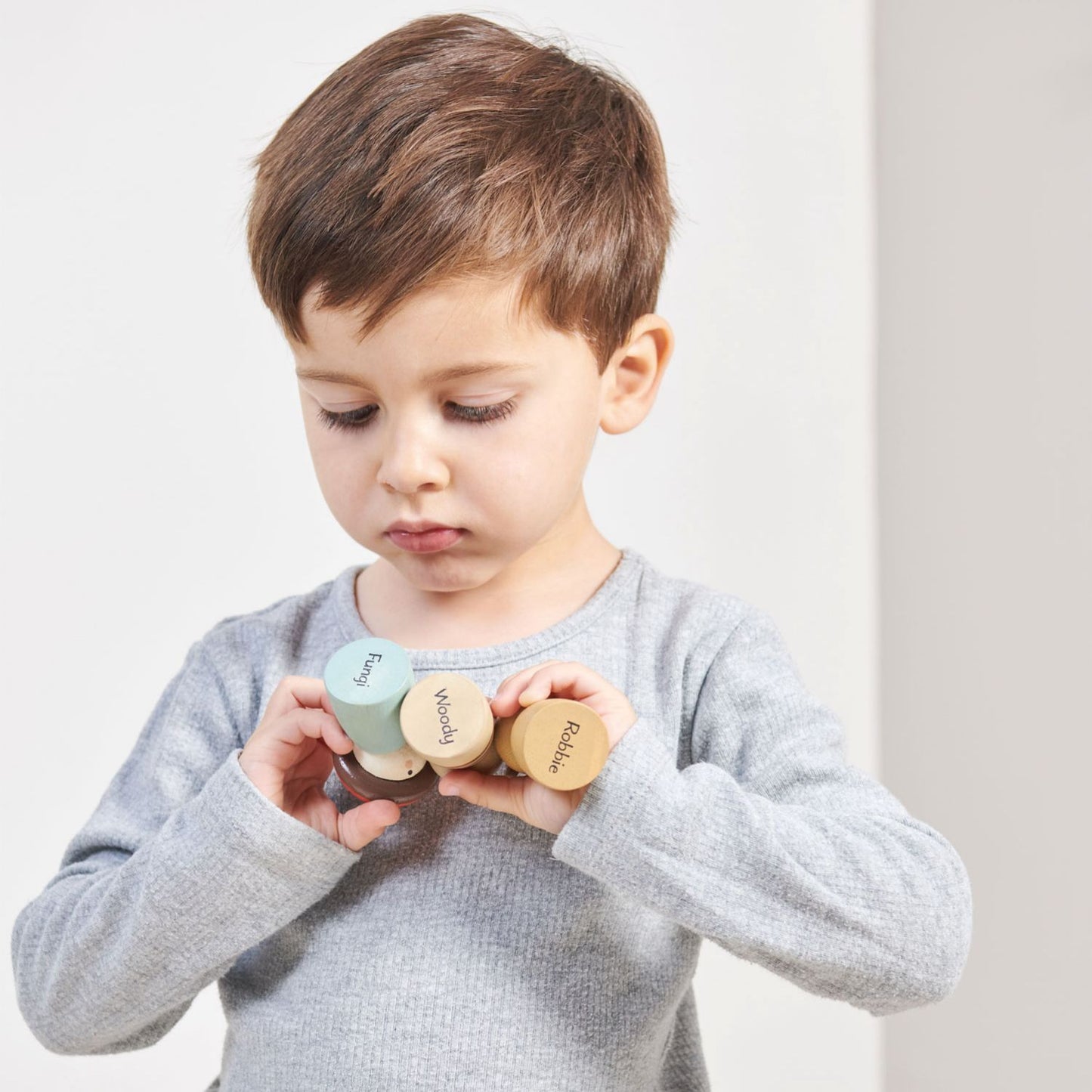 Timber Taxi | Wooden Toy Play Set For Kids