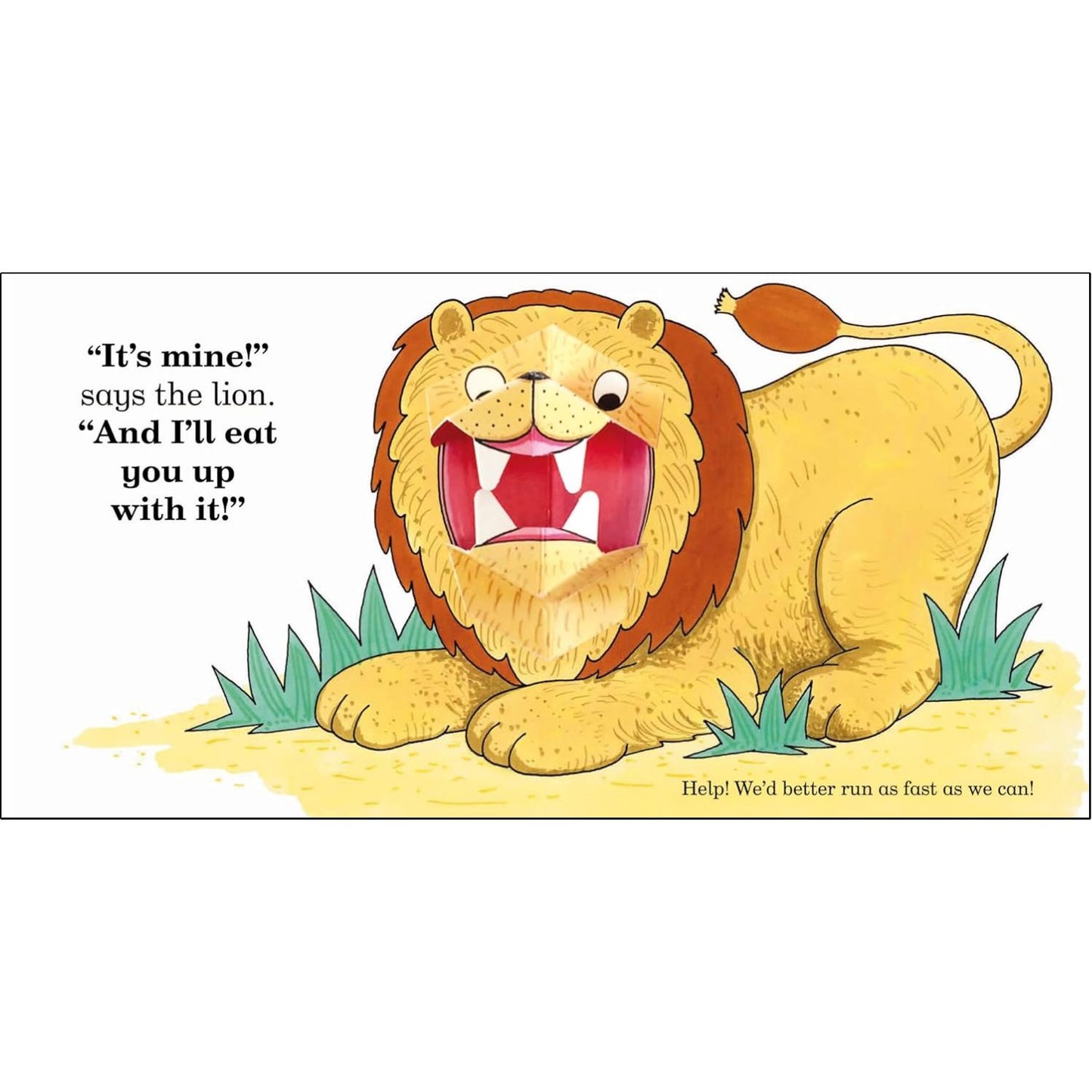 It's Mine! - A Pop-up Board Book | Children's Activity & Interactive Books