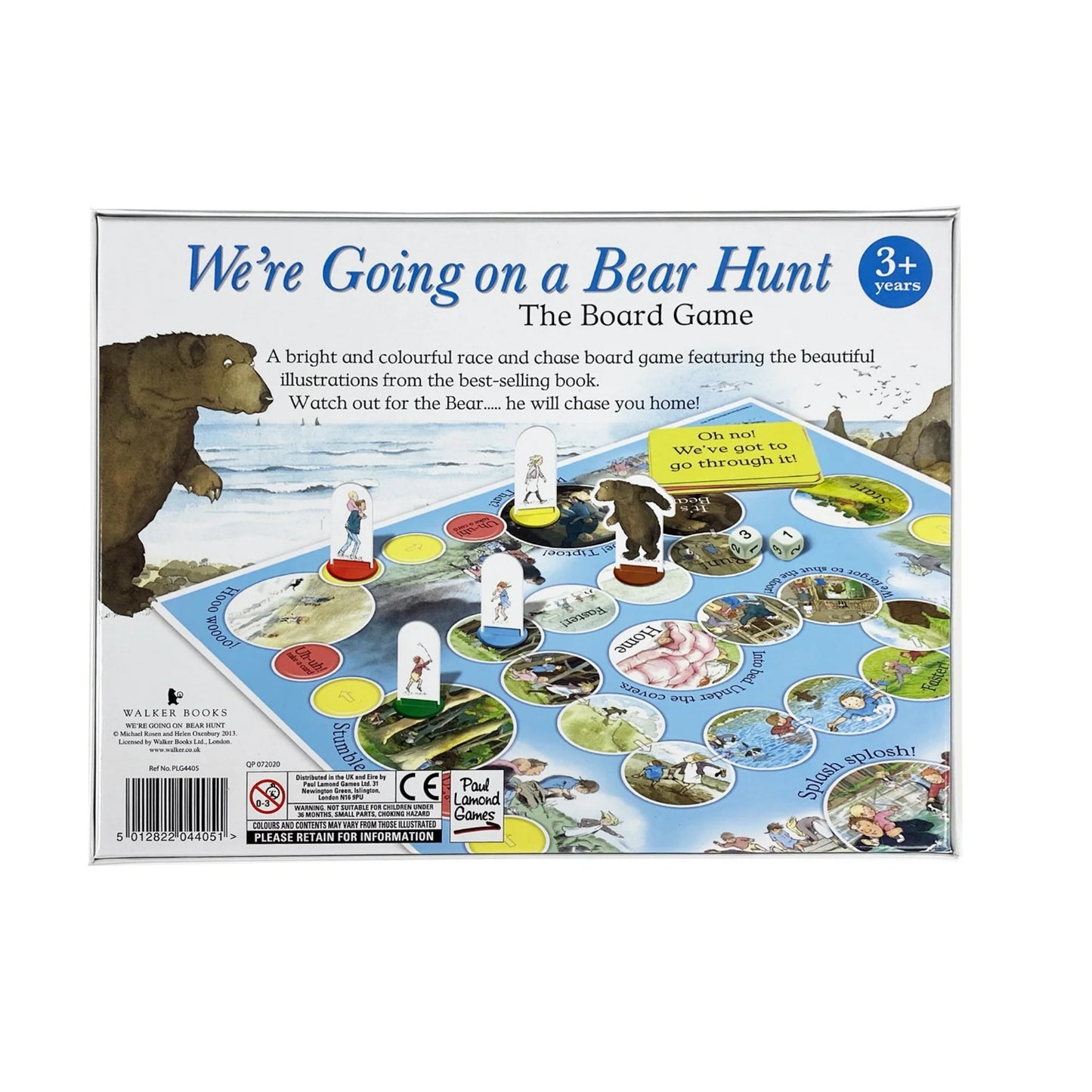 We're Going on a Bear Hunt The Board Game | Board Game For Kids