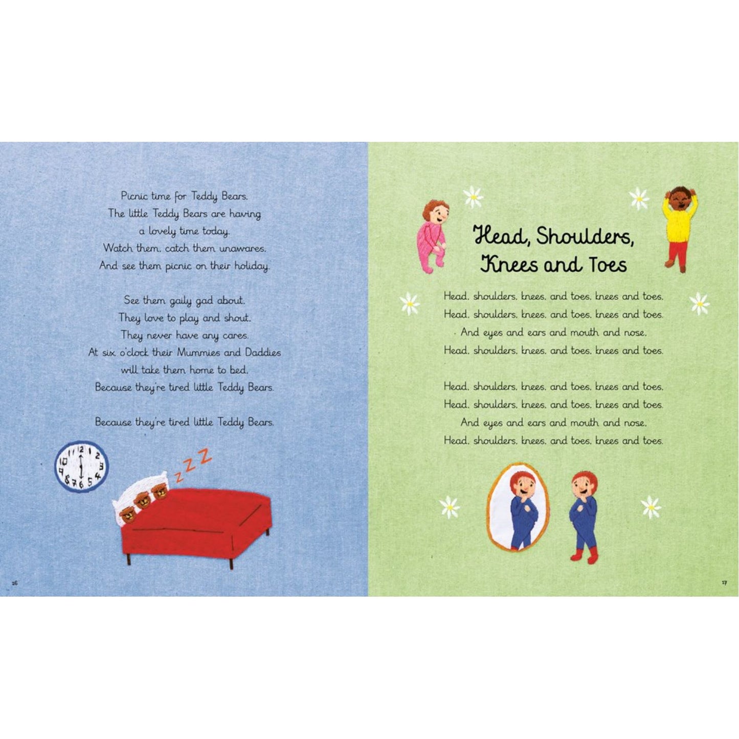 Sing With Your Baby Every Day: 30 Songs And Nursery Rhymes To Sing Along To | Hardcover | Nursery Rhymes