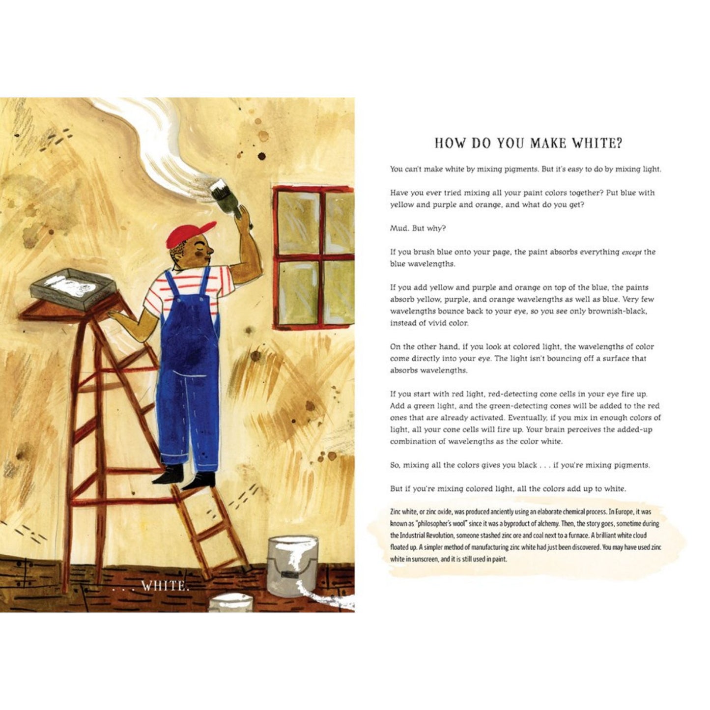 Before Colors: Where Pigments and Dyes Come From | Hardcover | Children's Book