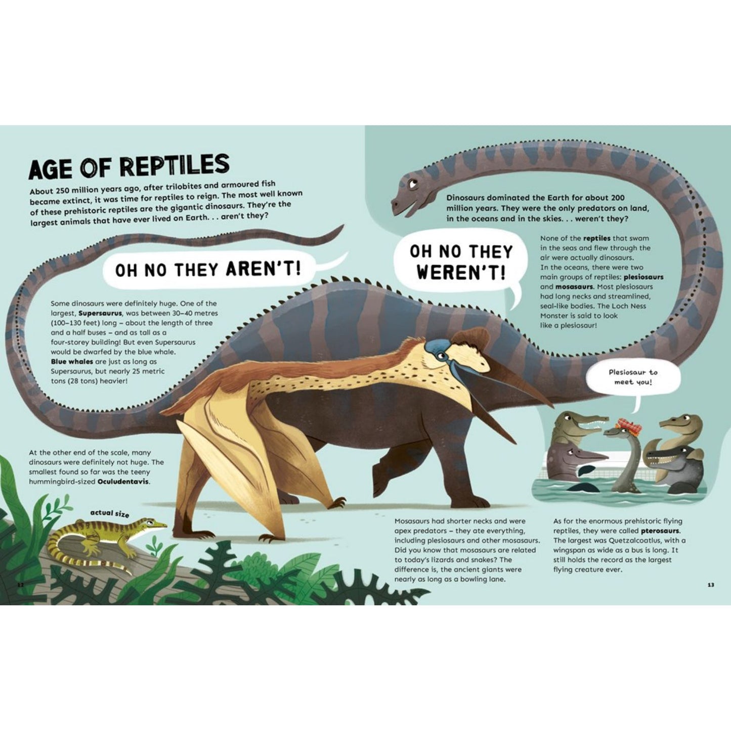 Oh No They Aren't: Nature | Paperback | Children's Books on Nature & Environment