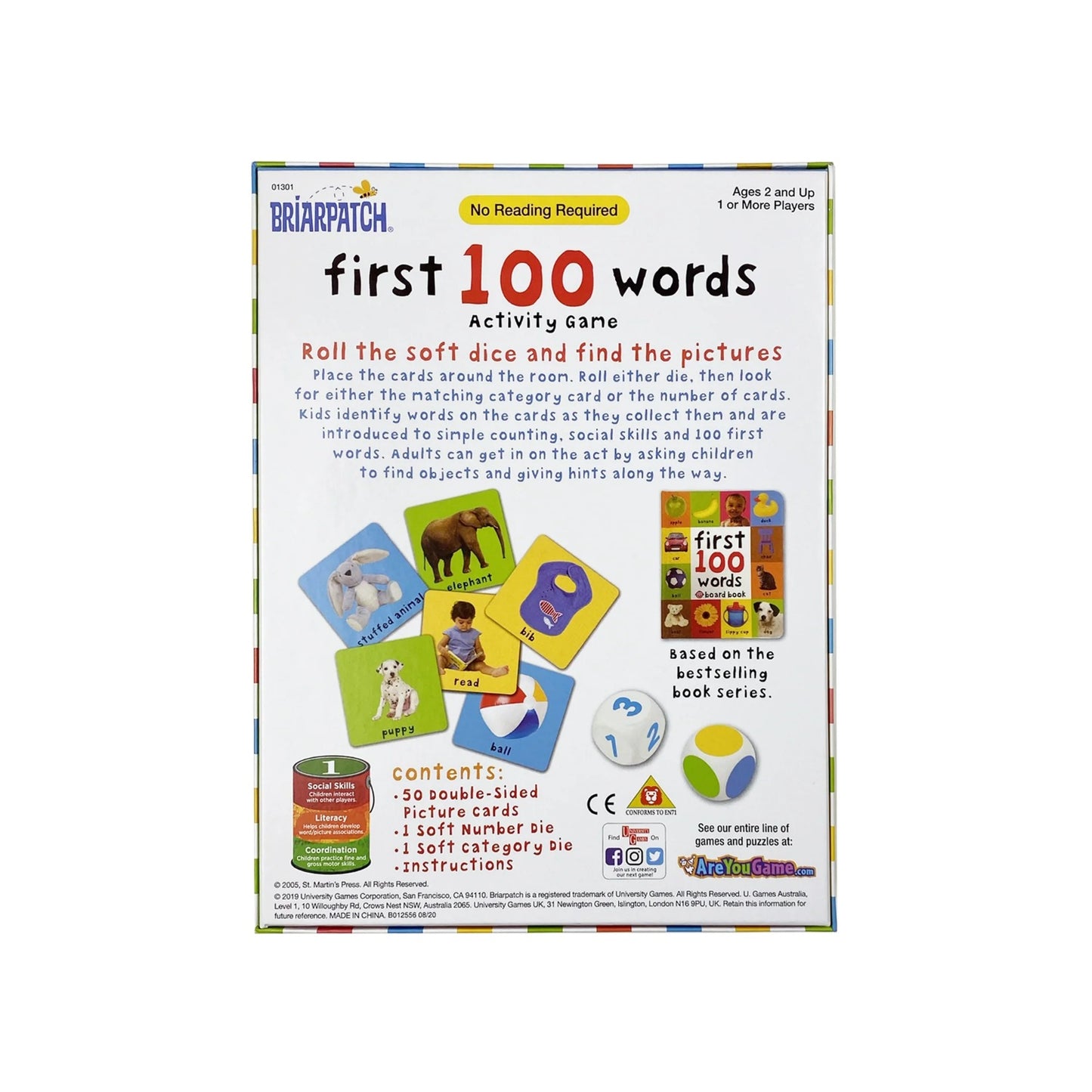 First 100 Words Activity Game | First Learning Game For Kids