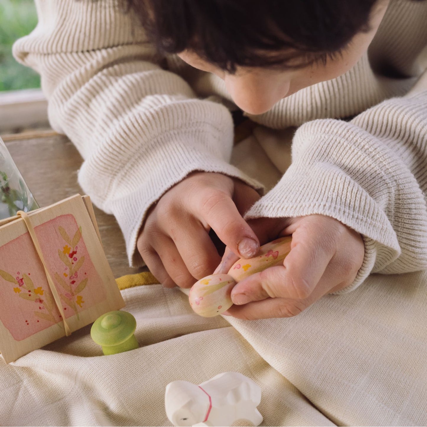 Hello Spring! | Grapat ♡ Ostheimer | Limited Edition Open-Ended Play Set