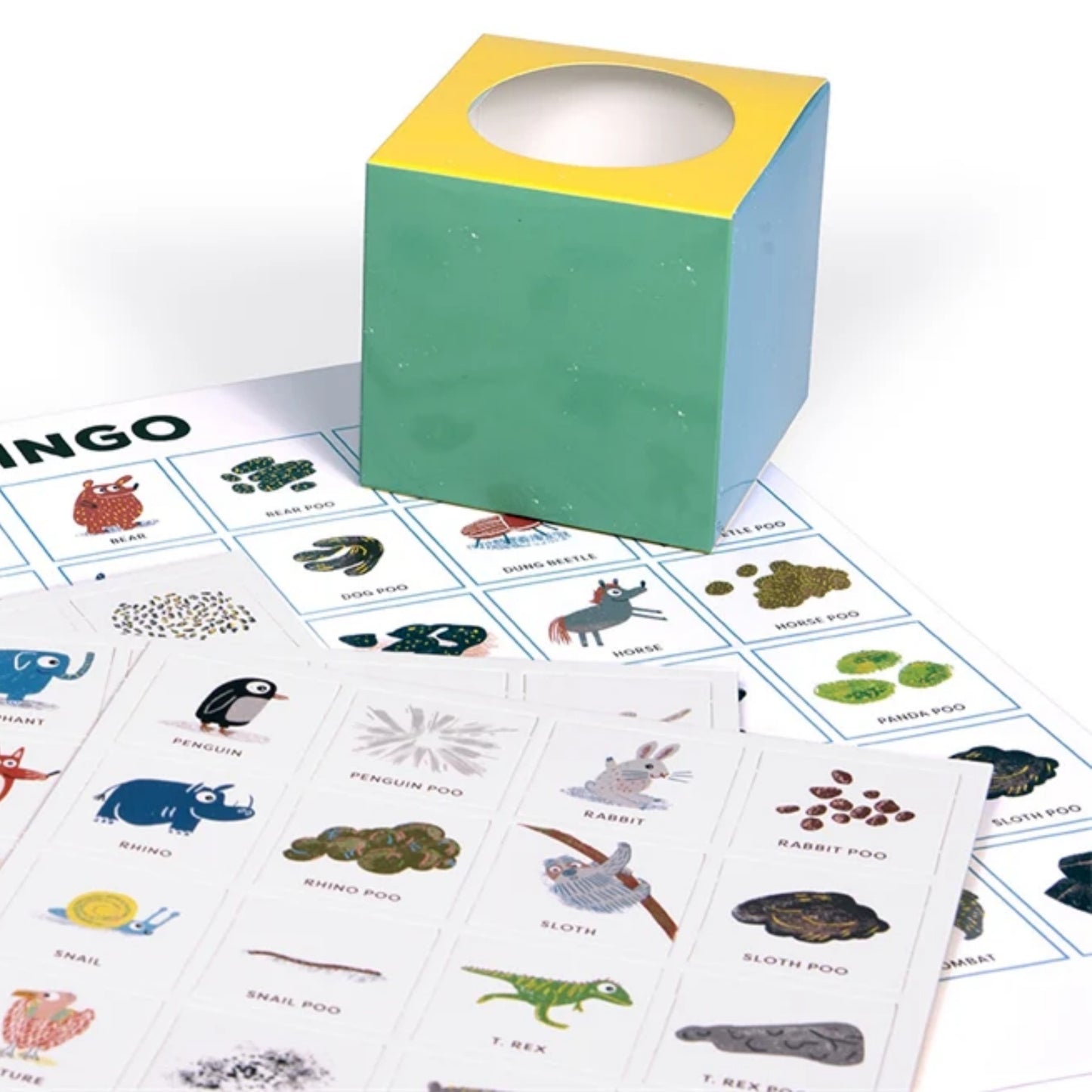 Poo Bingo | Children's Bingo Sets