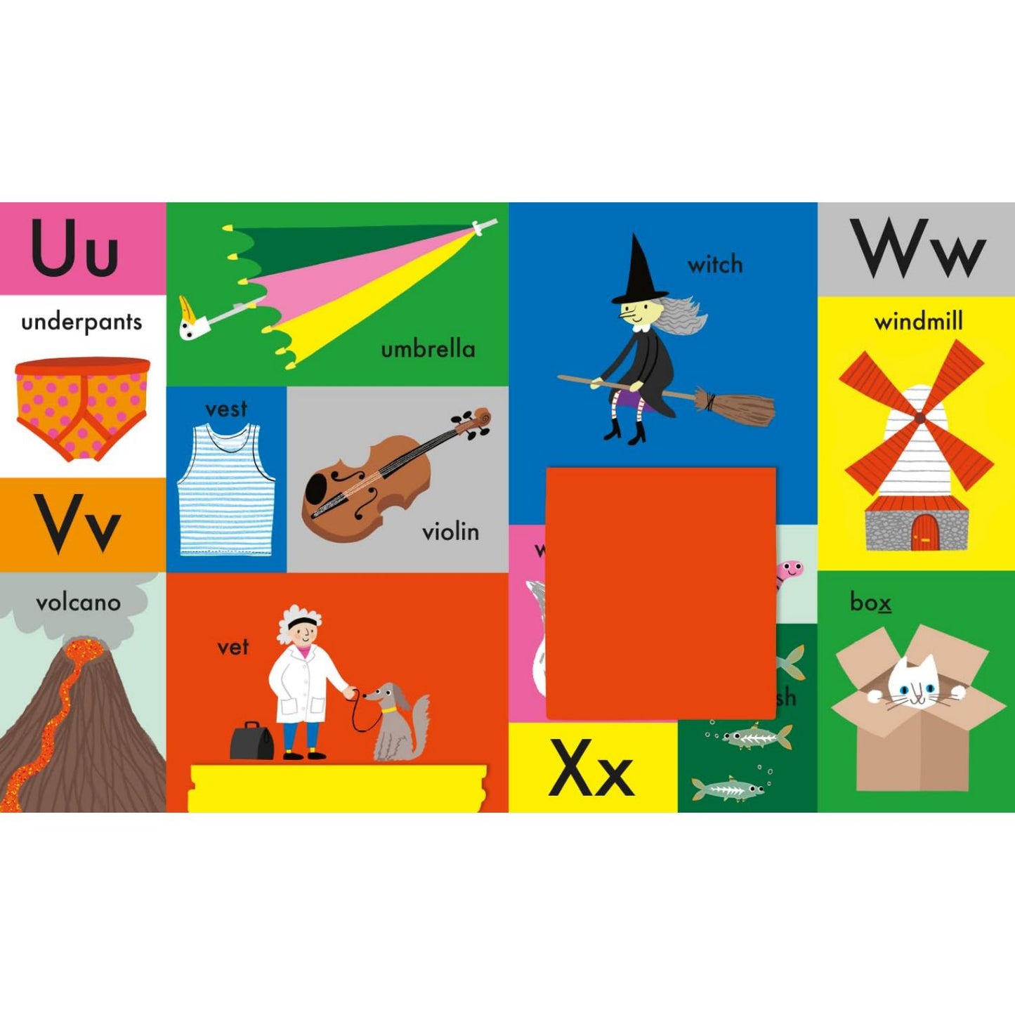 My First ABC | Children's Early Learning Board Book