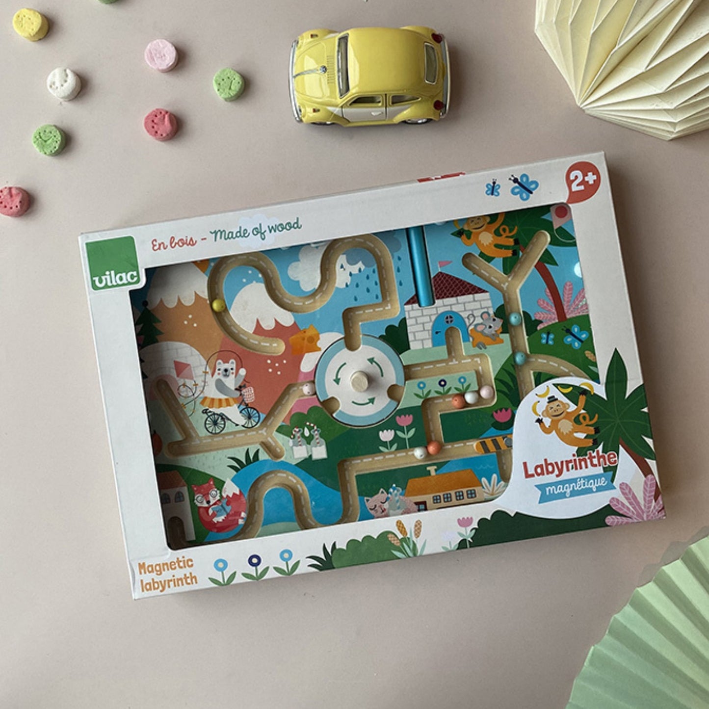 Magnetic Labyrinth | Designed by Michelle Carlslund | Dexterity Game