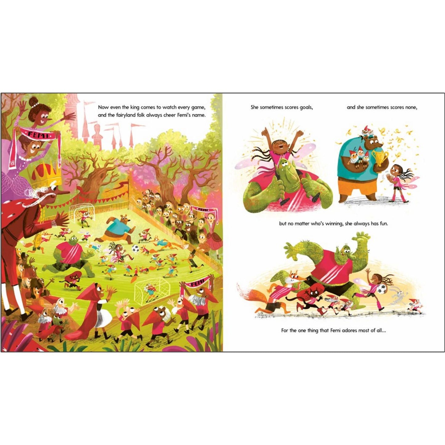 The Footballing Fairy | Paperback | Children's Story Book