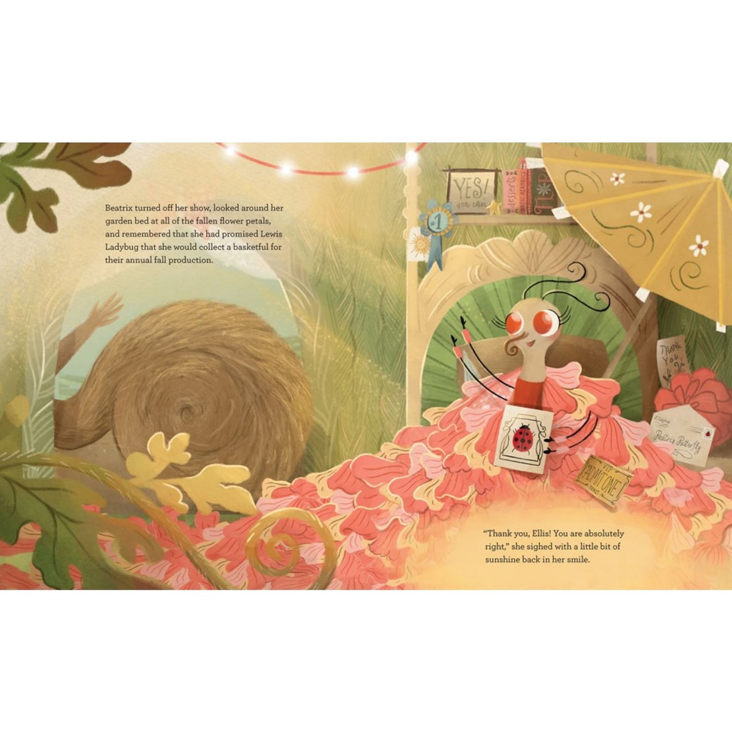 Beatrix Butterfly Wings It for Once | Hardcover | Children's Book on Feelings & Emotions