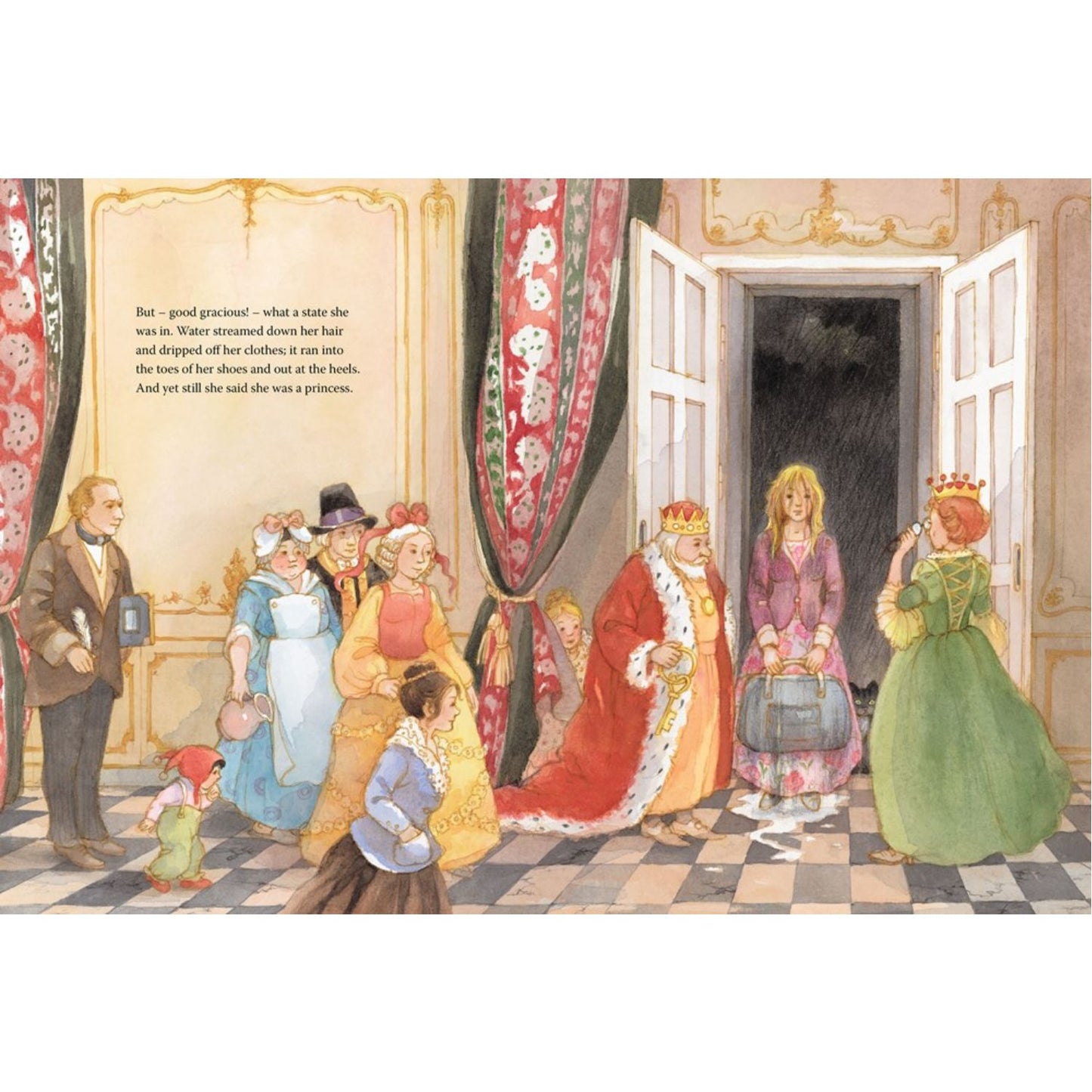 The Princess and the Pea | Hardcover | Classic Book for Children