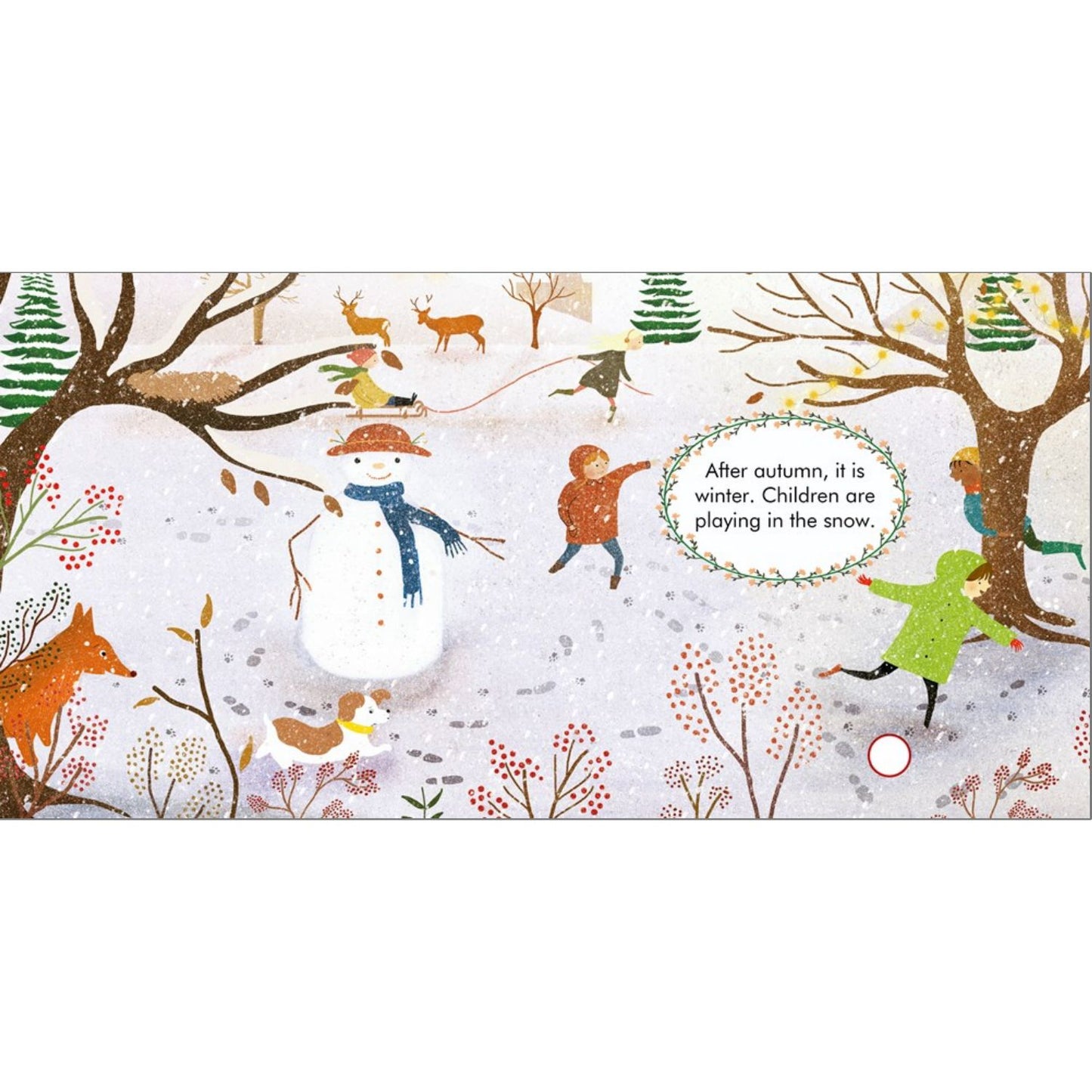 My First Story Orchestra: The Four Seasons in One Day | Press the buttons to hear Vivaldi's music | Children's Book on Music
