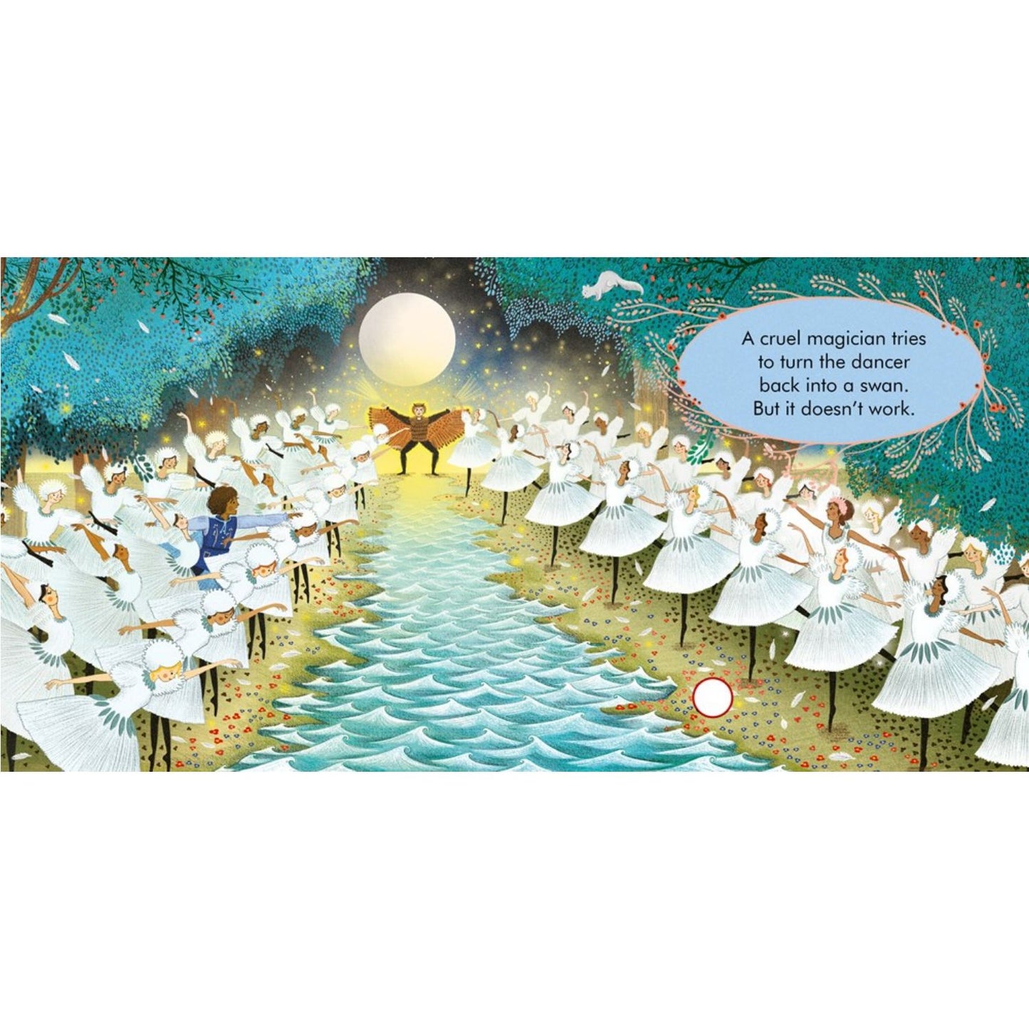 My First Story Orchestra: Swan Lake | Press the buttons to hear Tchaikovsky’s music | Children's Book on Music