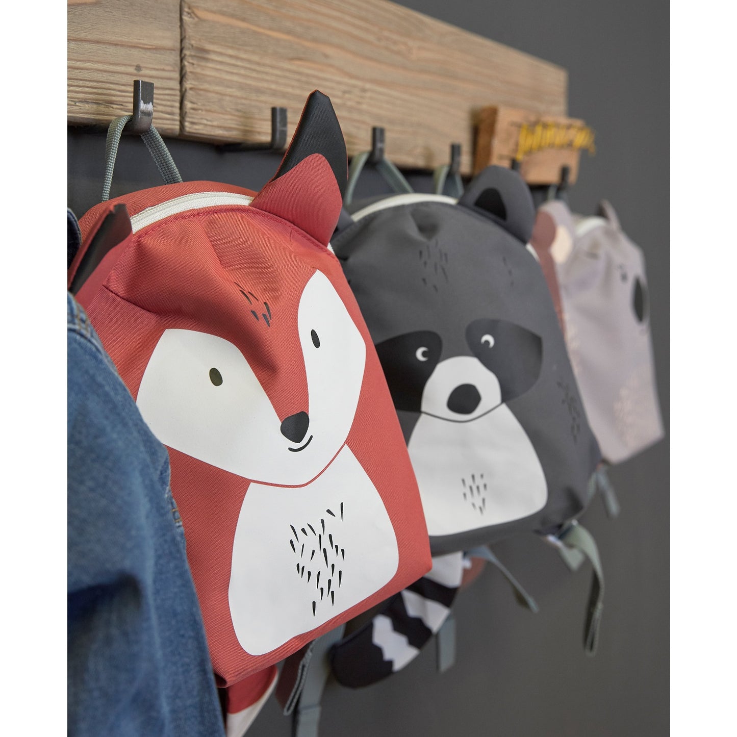 About Friends Racoon | Mini Backpack | Kid's Backpack for Creche, Nursery & School