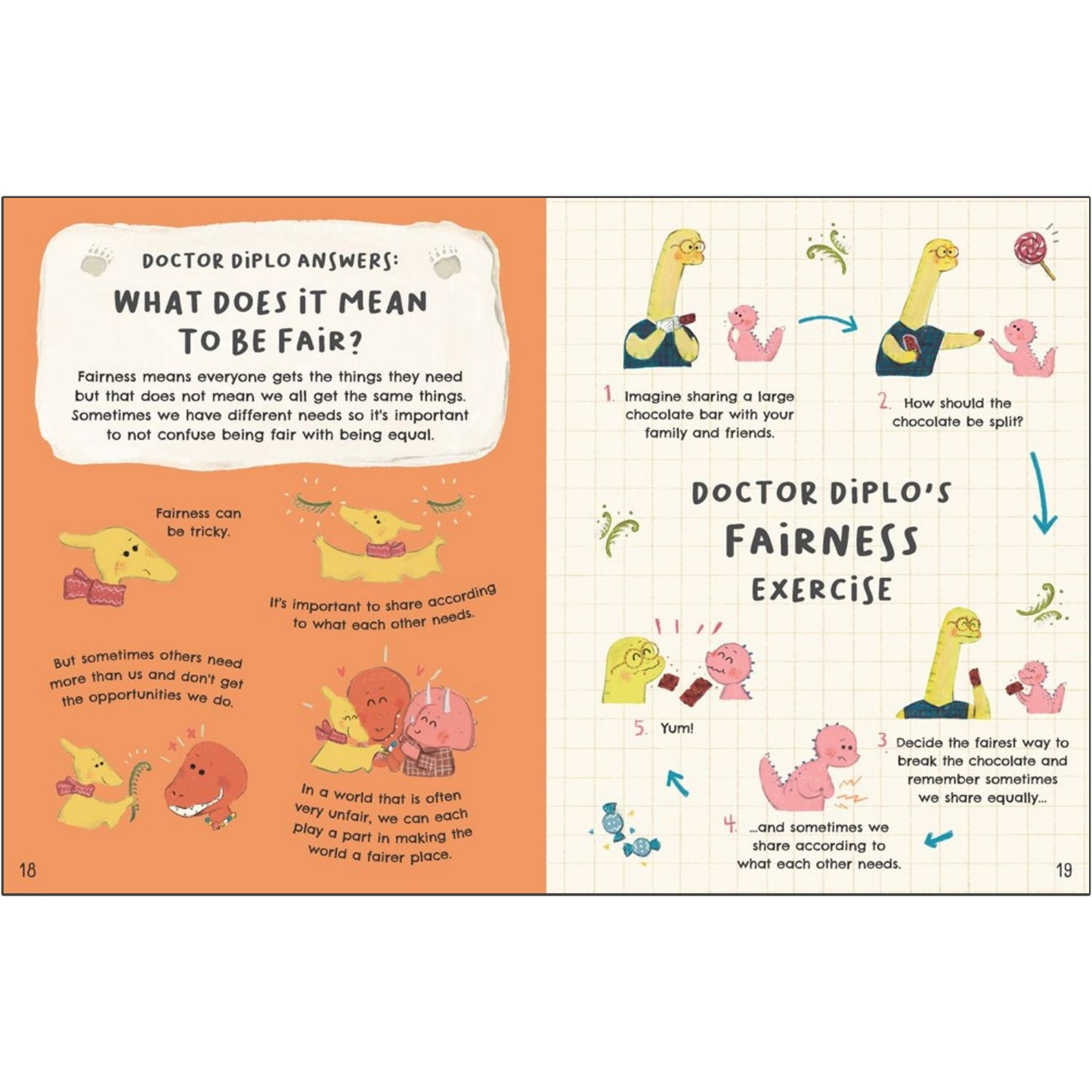 Little Dinosaurs, Big Questions: 10 Thoughtful Stories | Hardcover | Children's Books on School & Learning