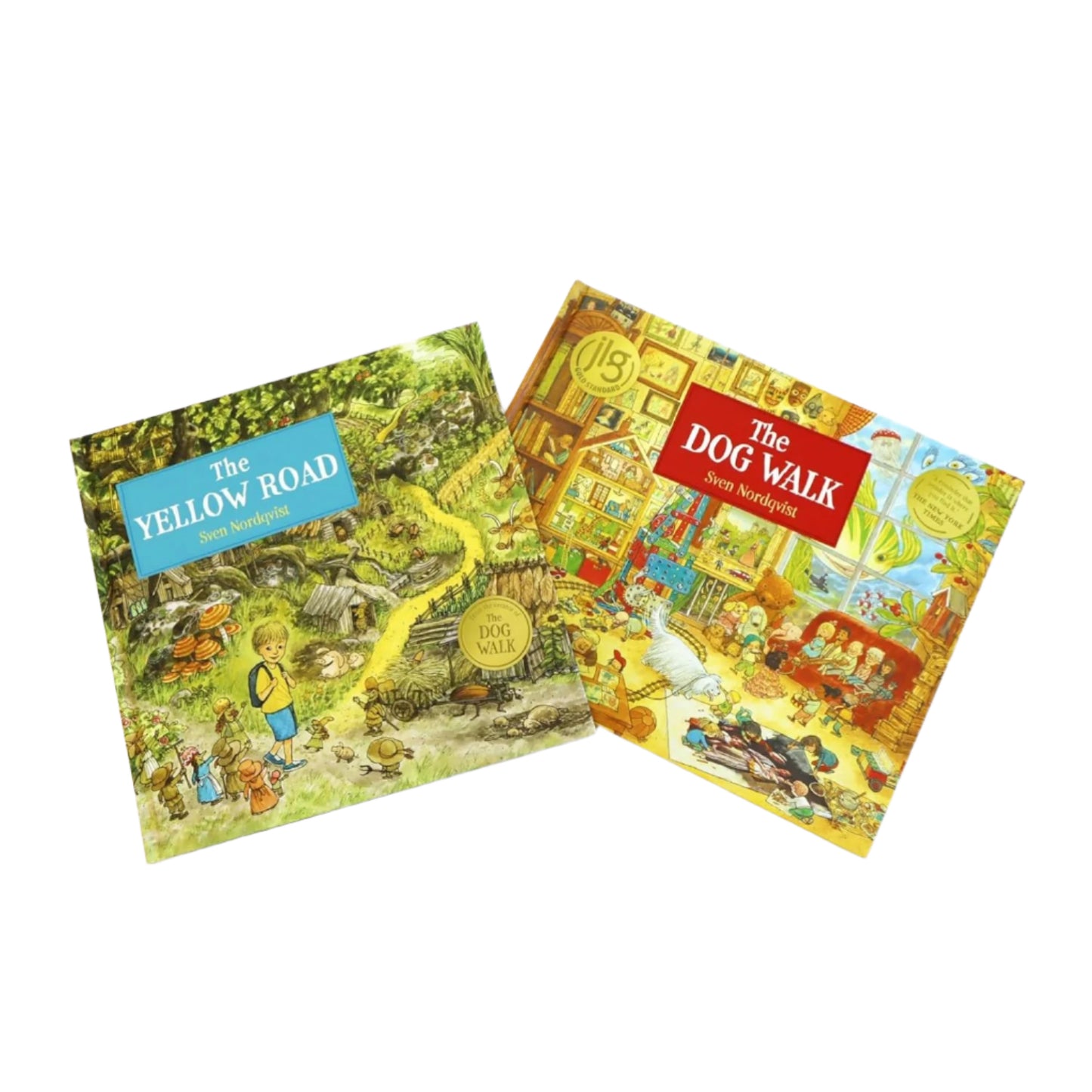 The Yellow Road | Sven Nordqvist | Hardcover | Children's Story Book